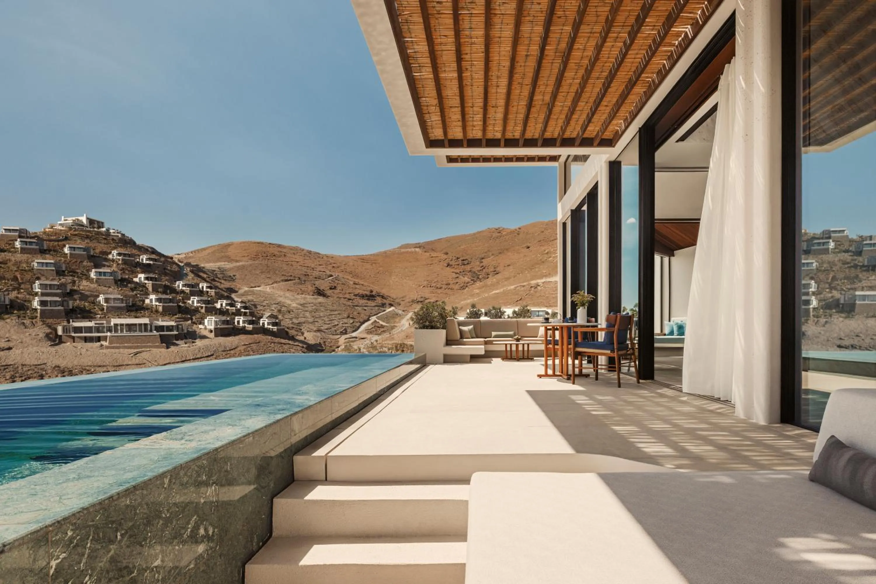 View (from property/room) in One&Only Kéa Island