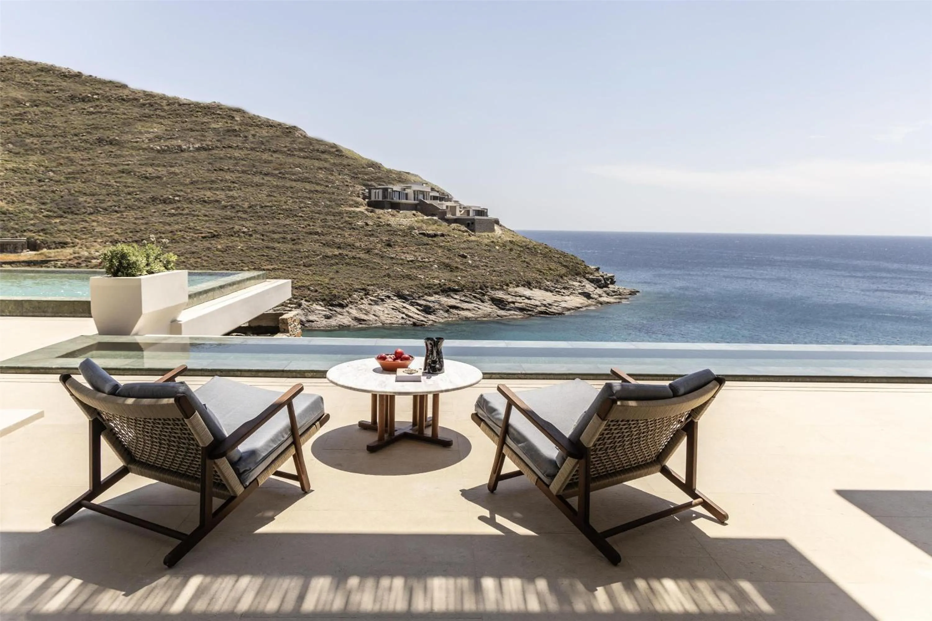 Bedroom in One&Only Kéa Island