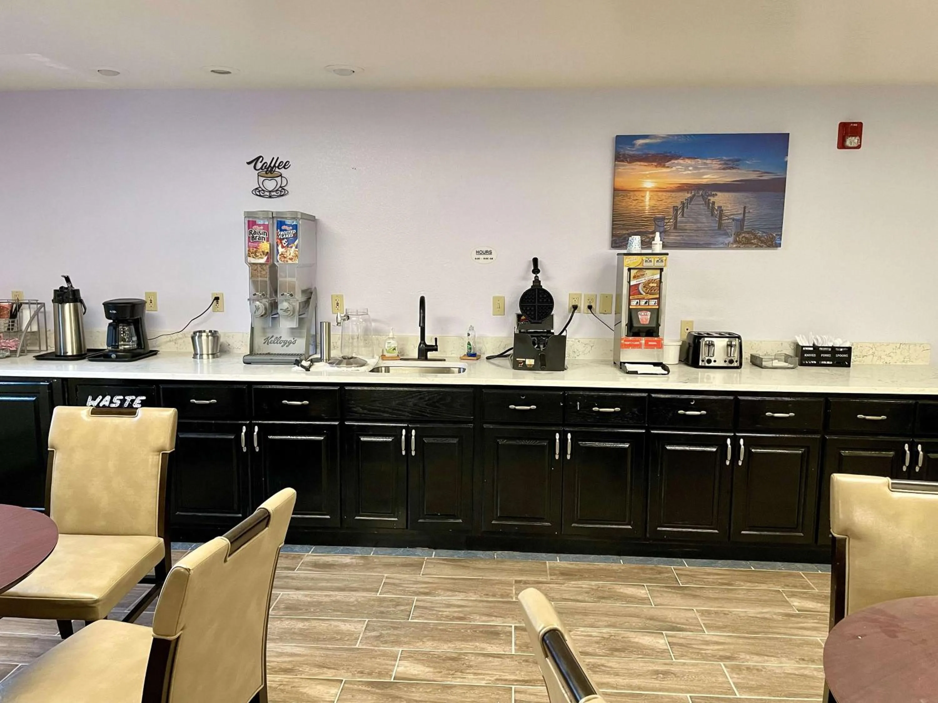 Breakfast in SureStay by Best Western Prince Frederick