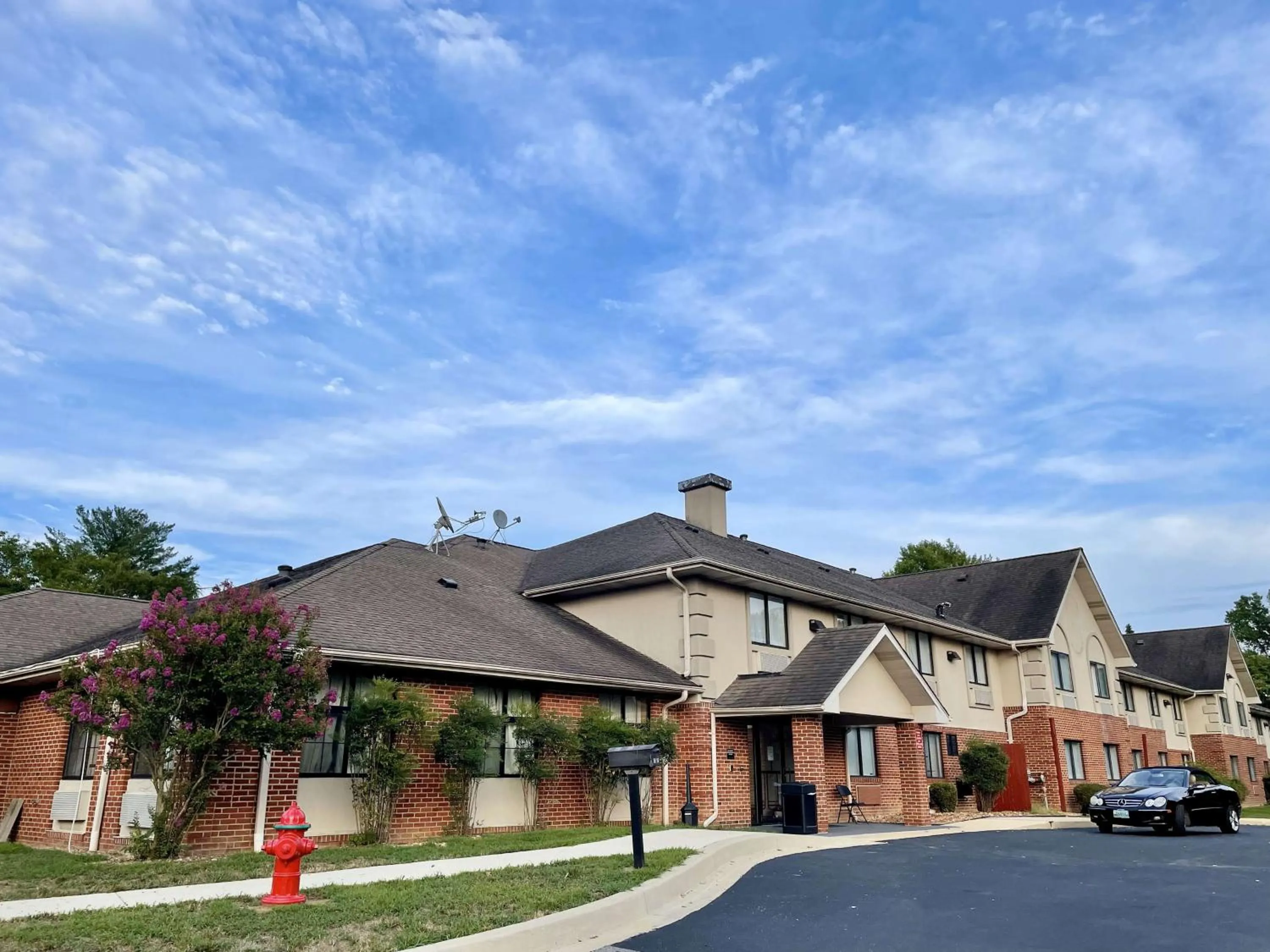 Property building in SureStay by Best Western Prince Frederick