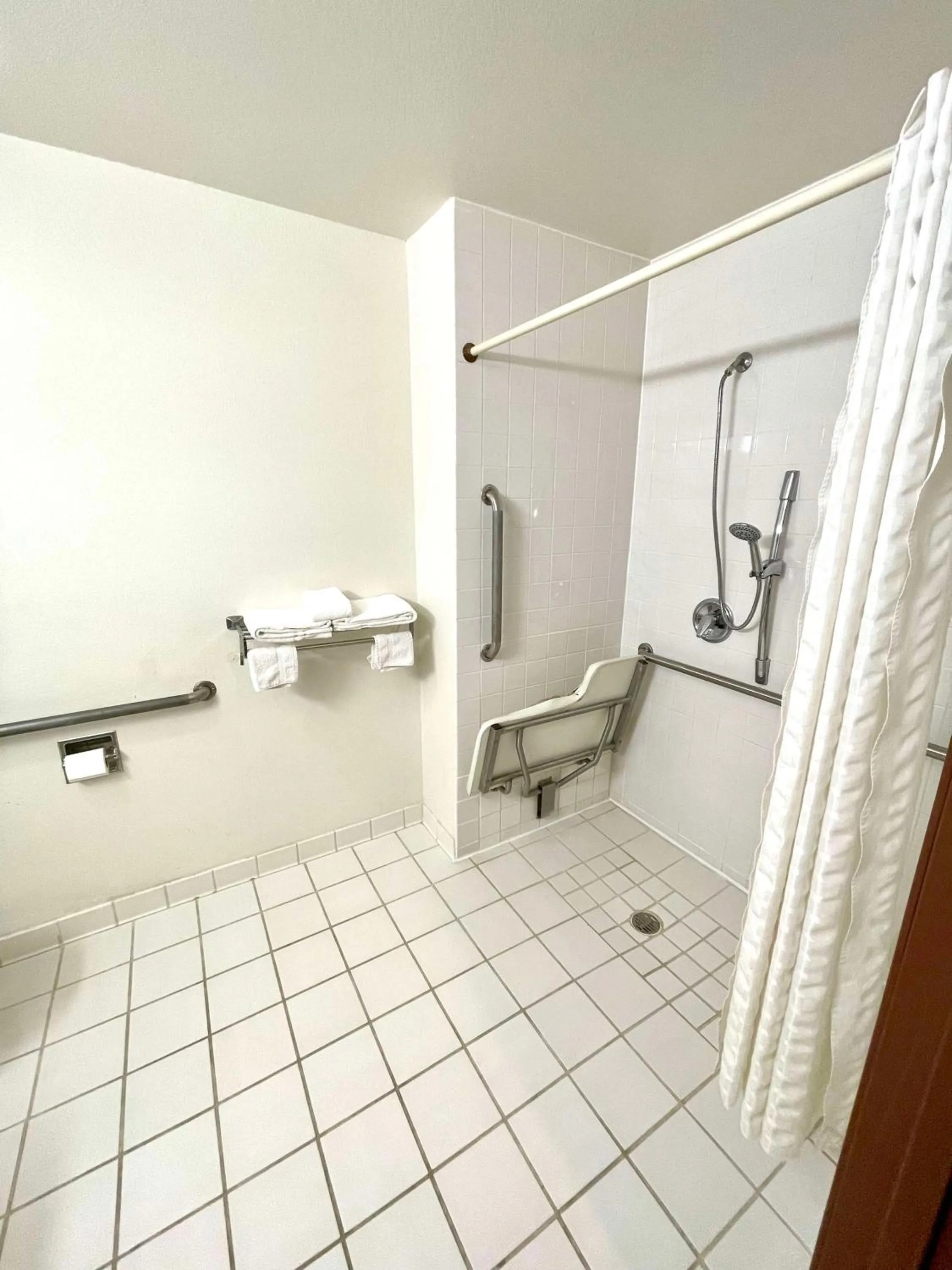 Bathroom in SureStay by Best Western Prince Frederick