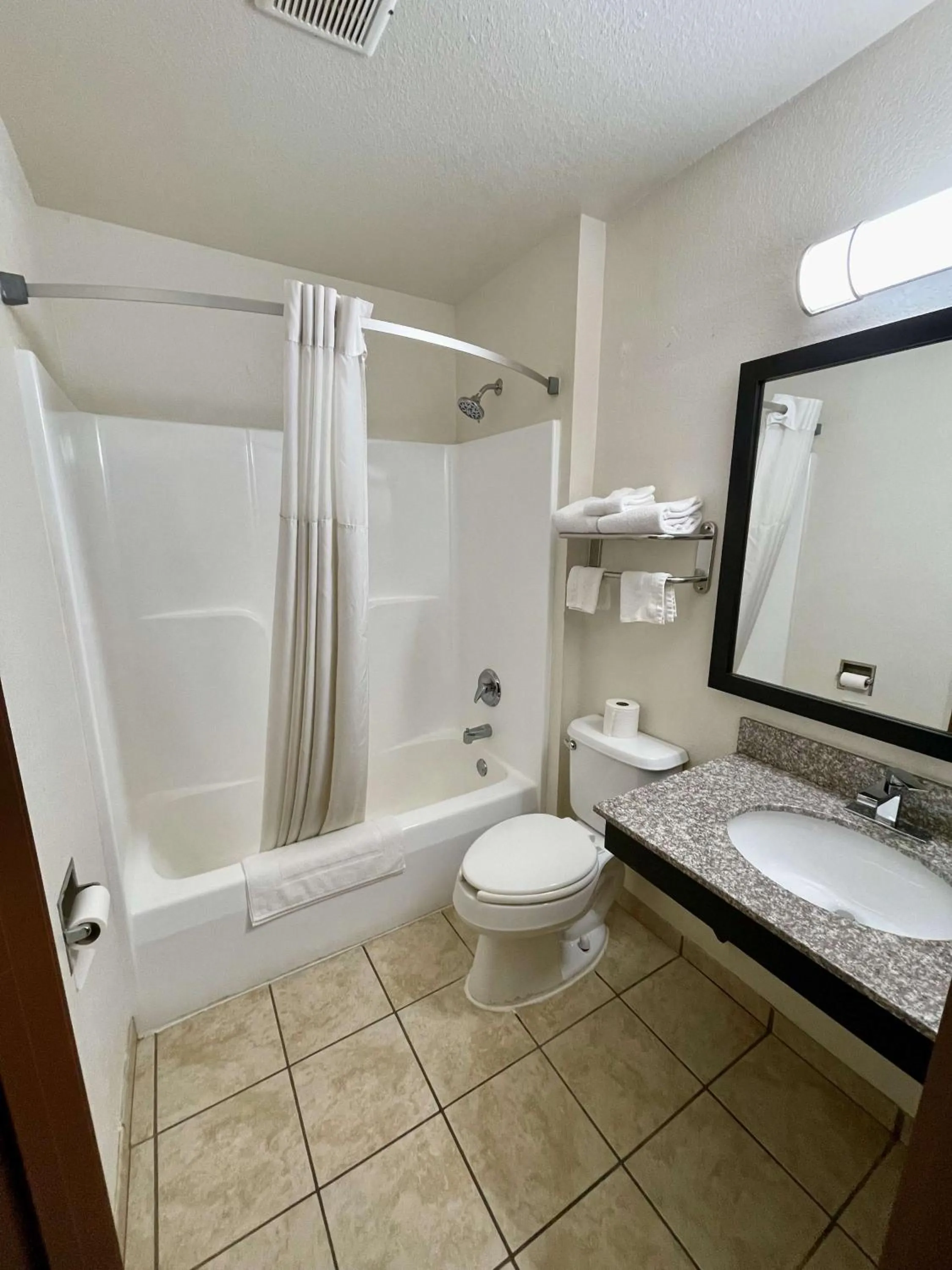 Bathroom in SureStay by Best Western Prince Frederick