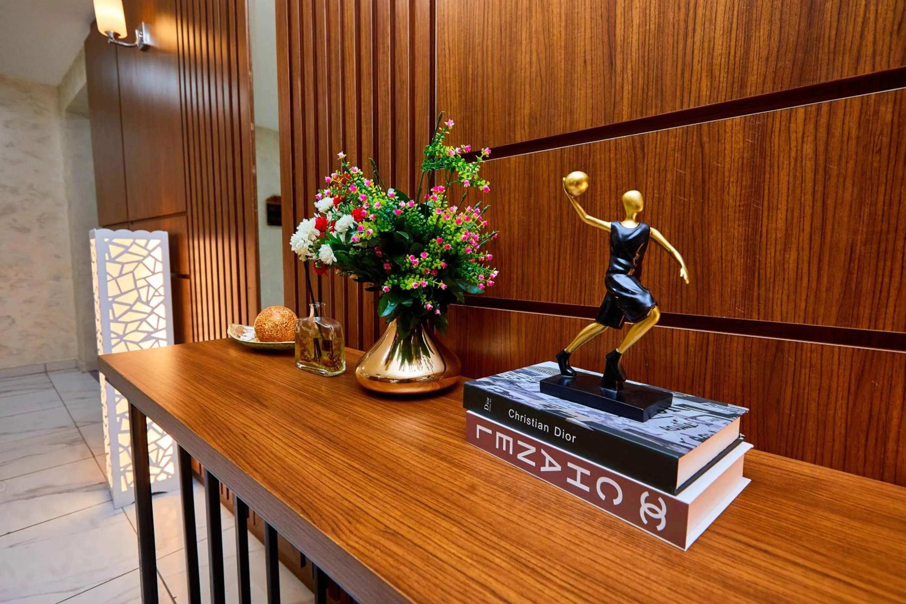 Lobby or reception in Vintano Hotel