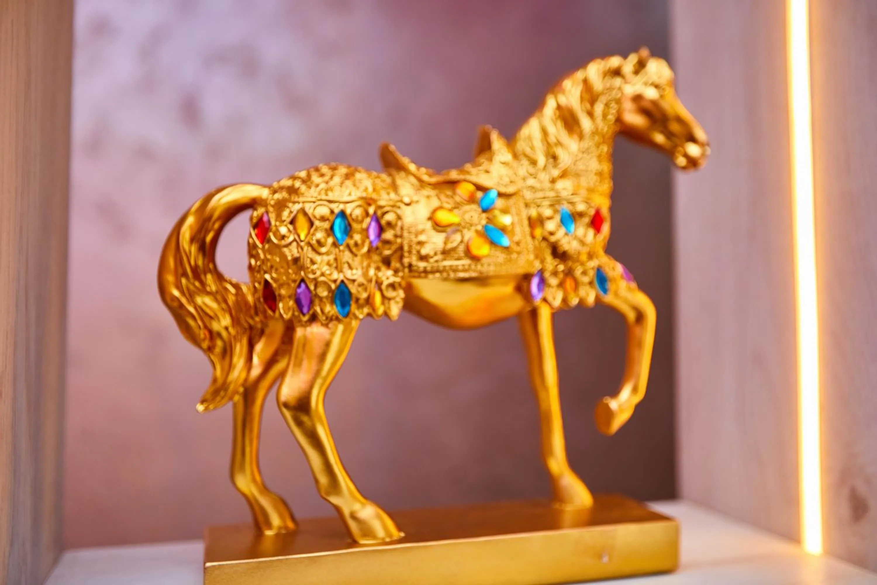 Decorative detail in Vintano Hotel