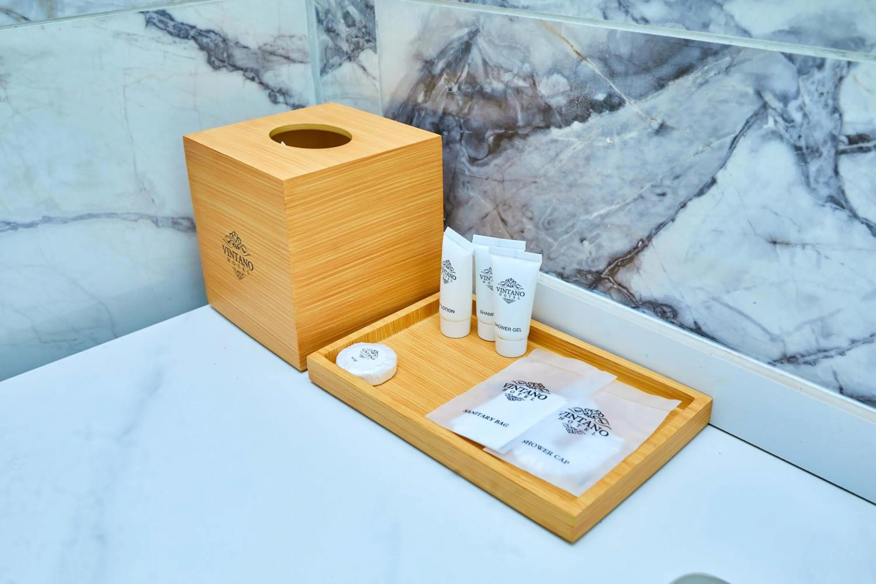 Bathroom in Vintano Hotel