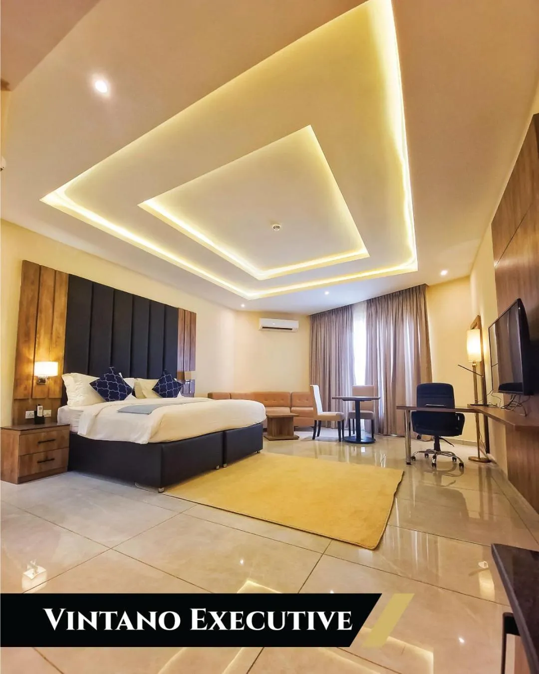 Bed in Vintano Hotel