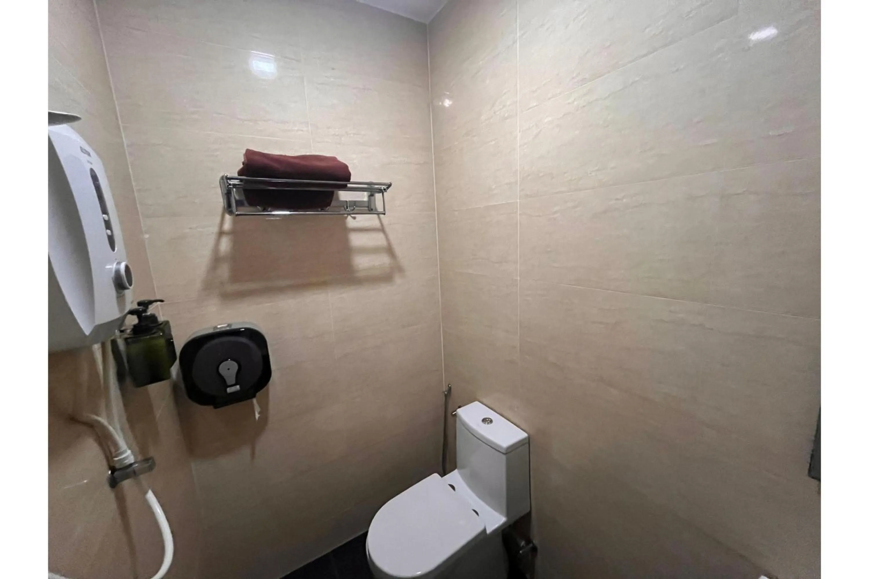 Bathroom in Grand World Hotel