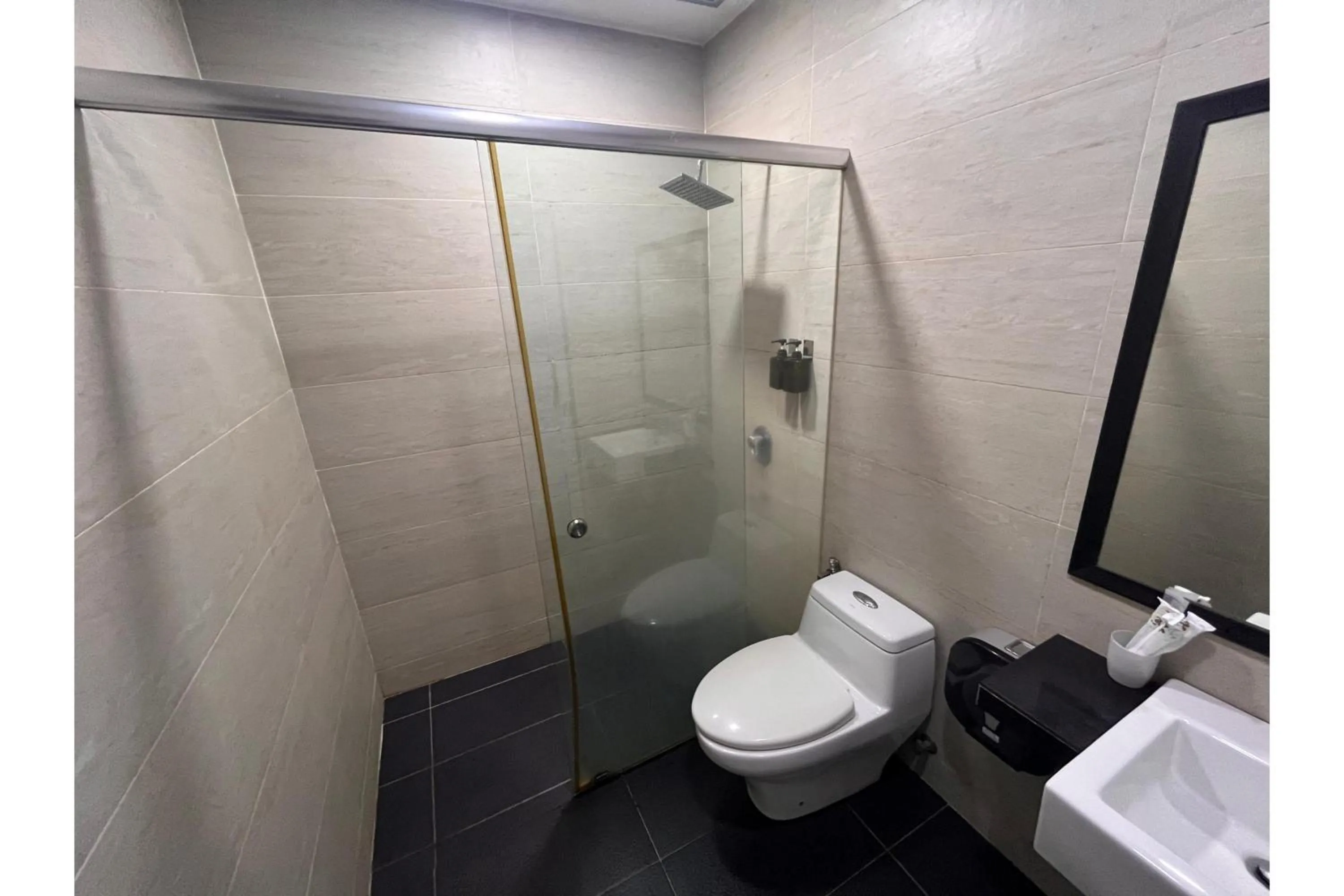 Bathroom in Grand World Hotel