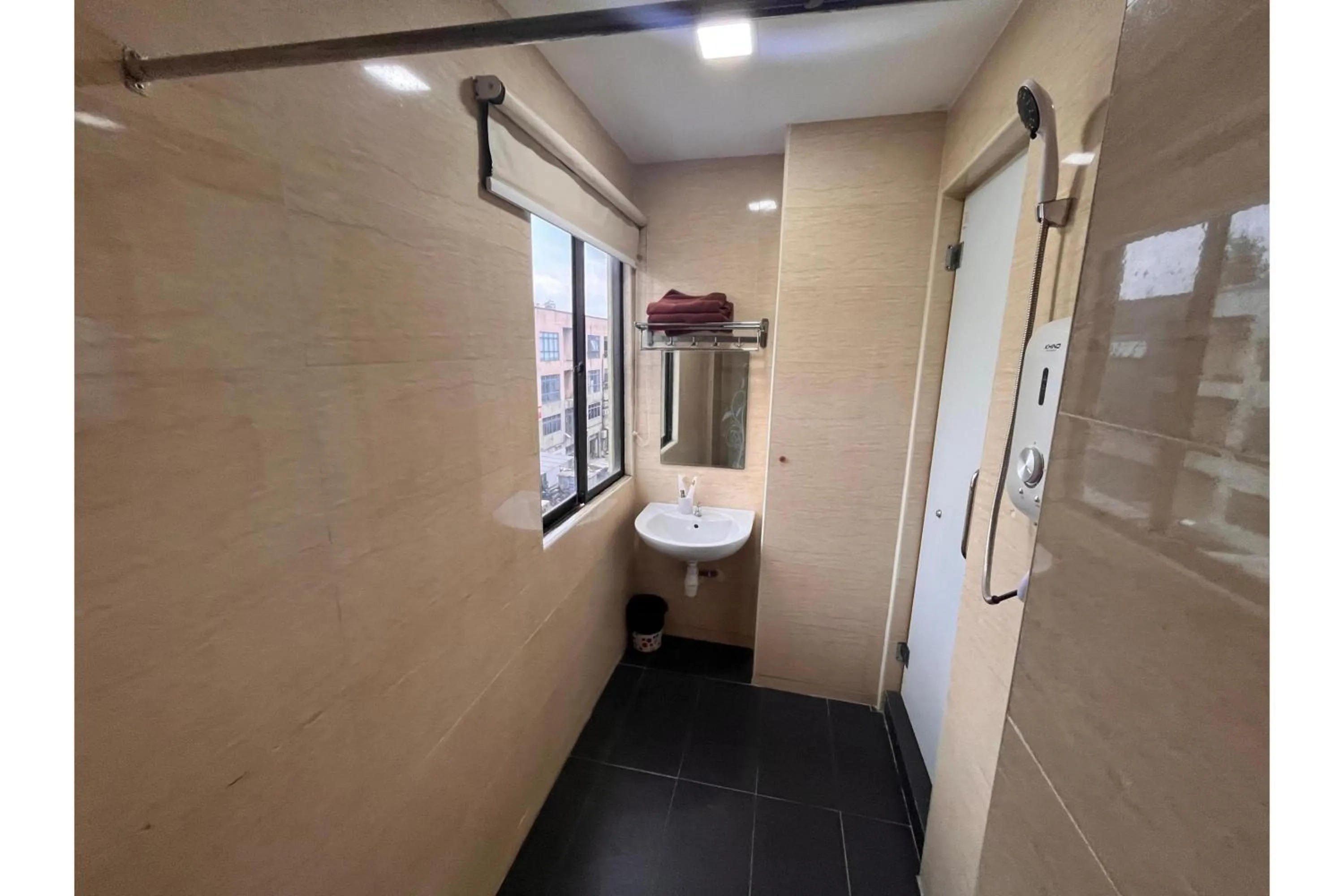 Bathroom in Grand World Hotel