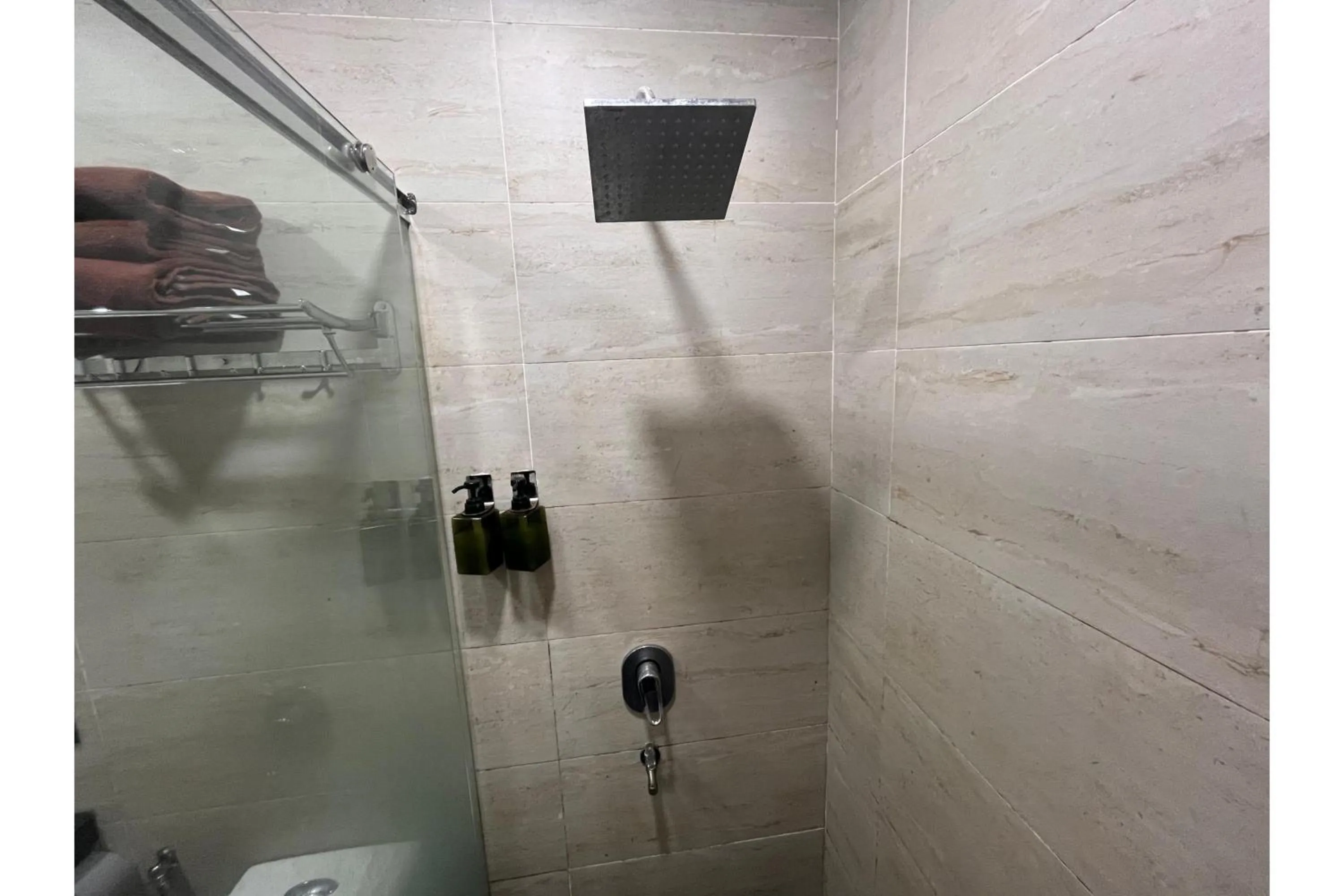 Bathroom in Grand World Hotel