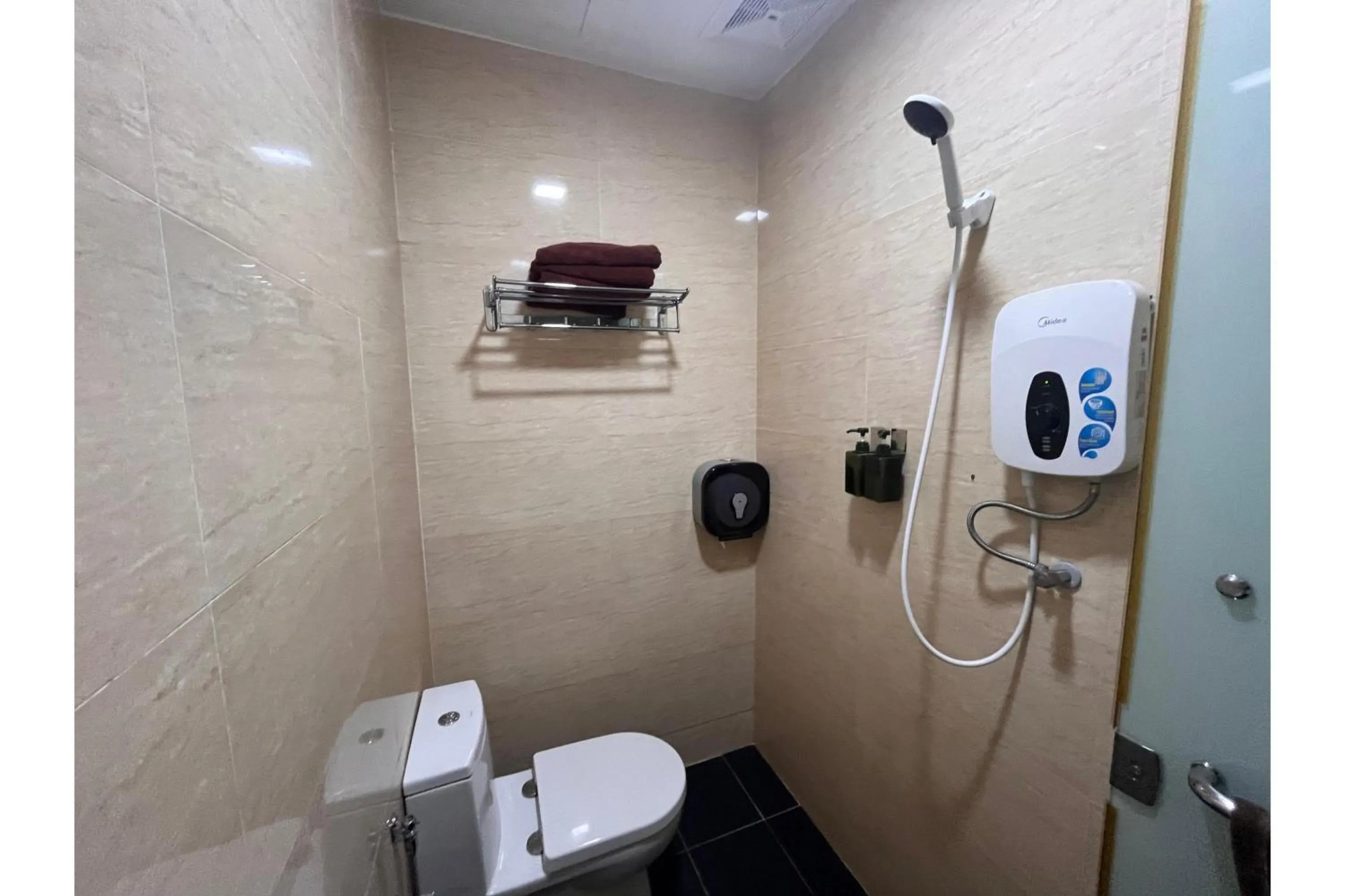 Bathroom in Grand World Hotel