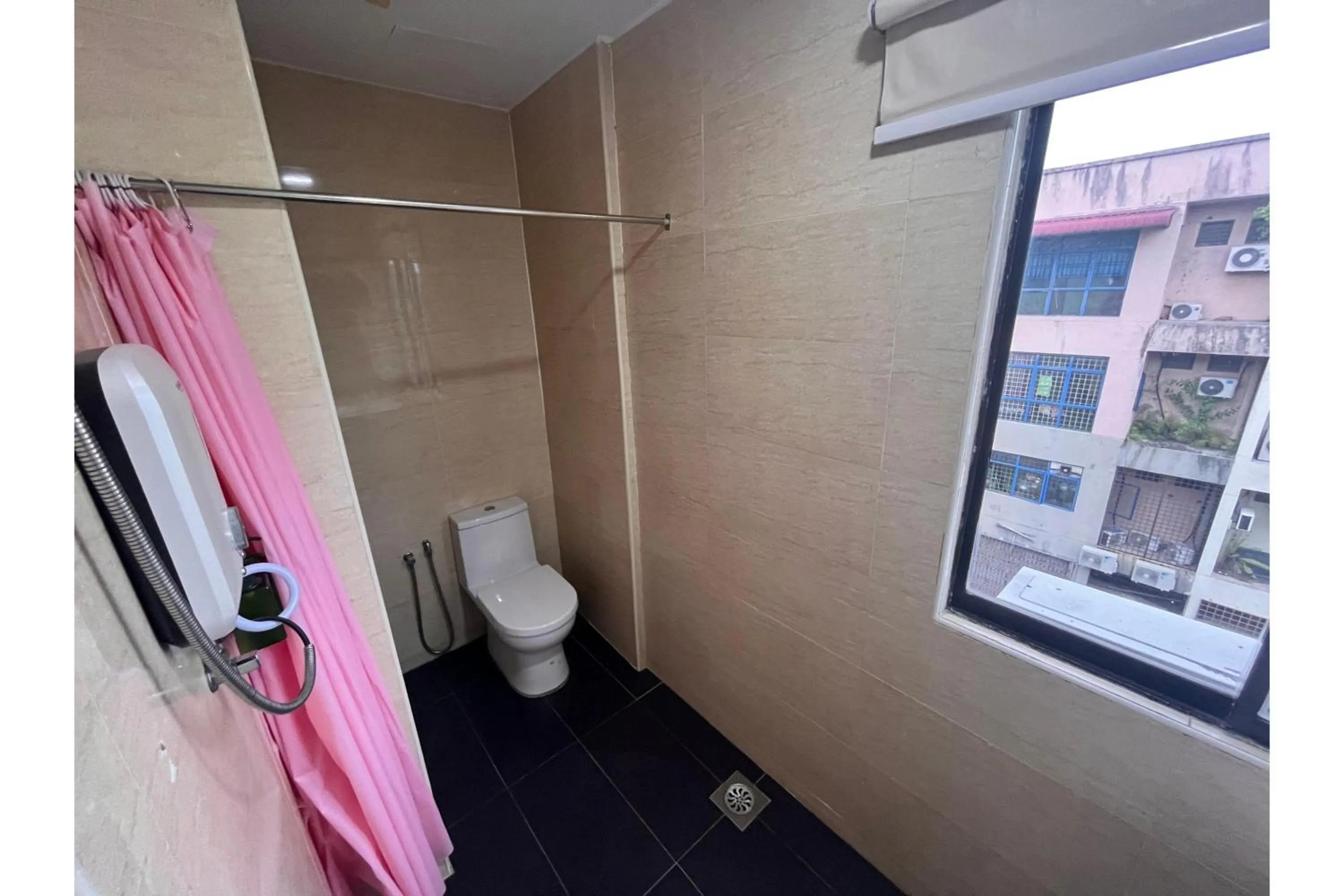 Bathroom in Grand World Hotel