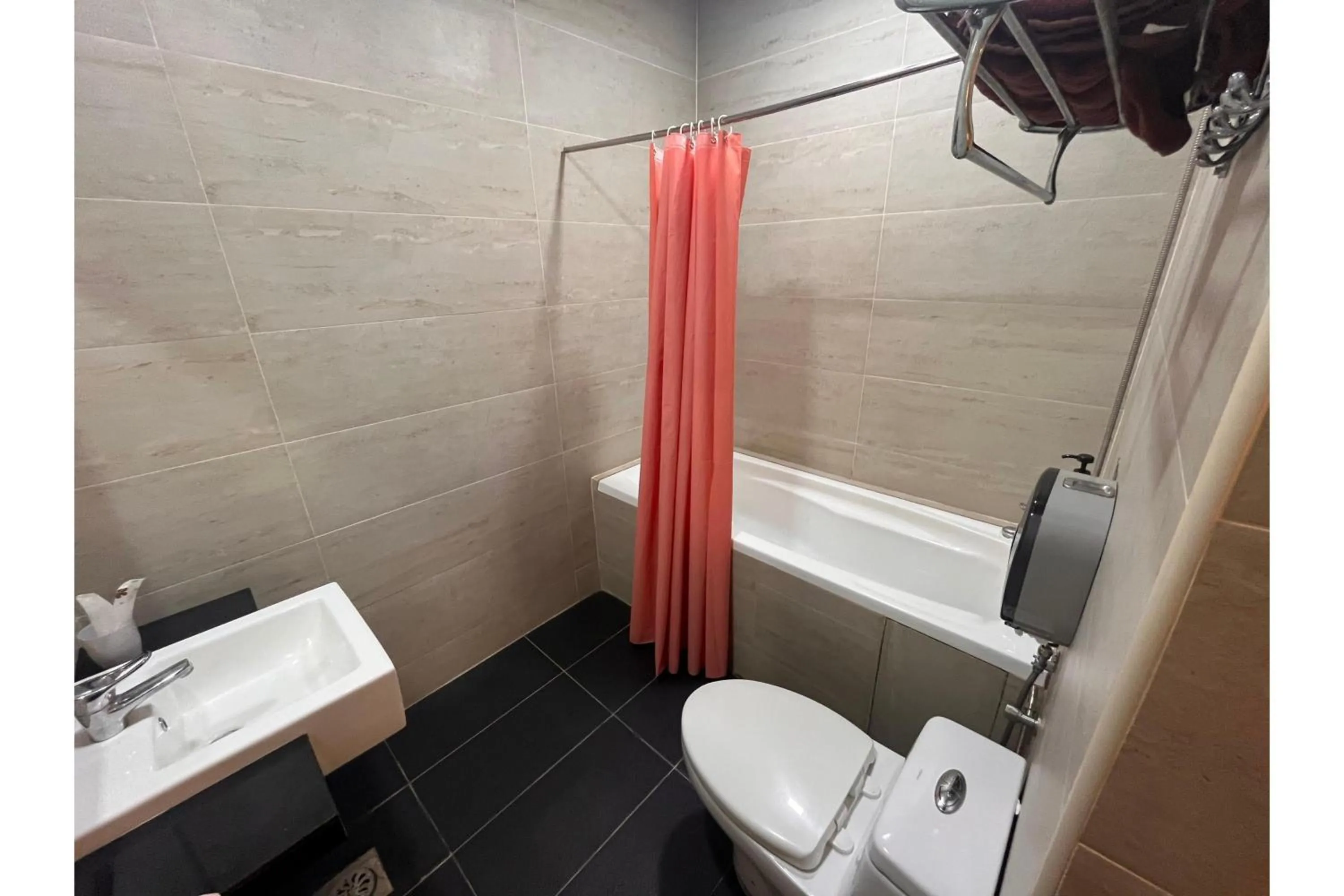 Bathroom in Grand World Hotel