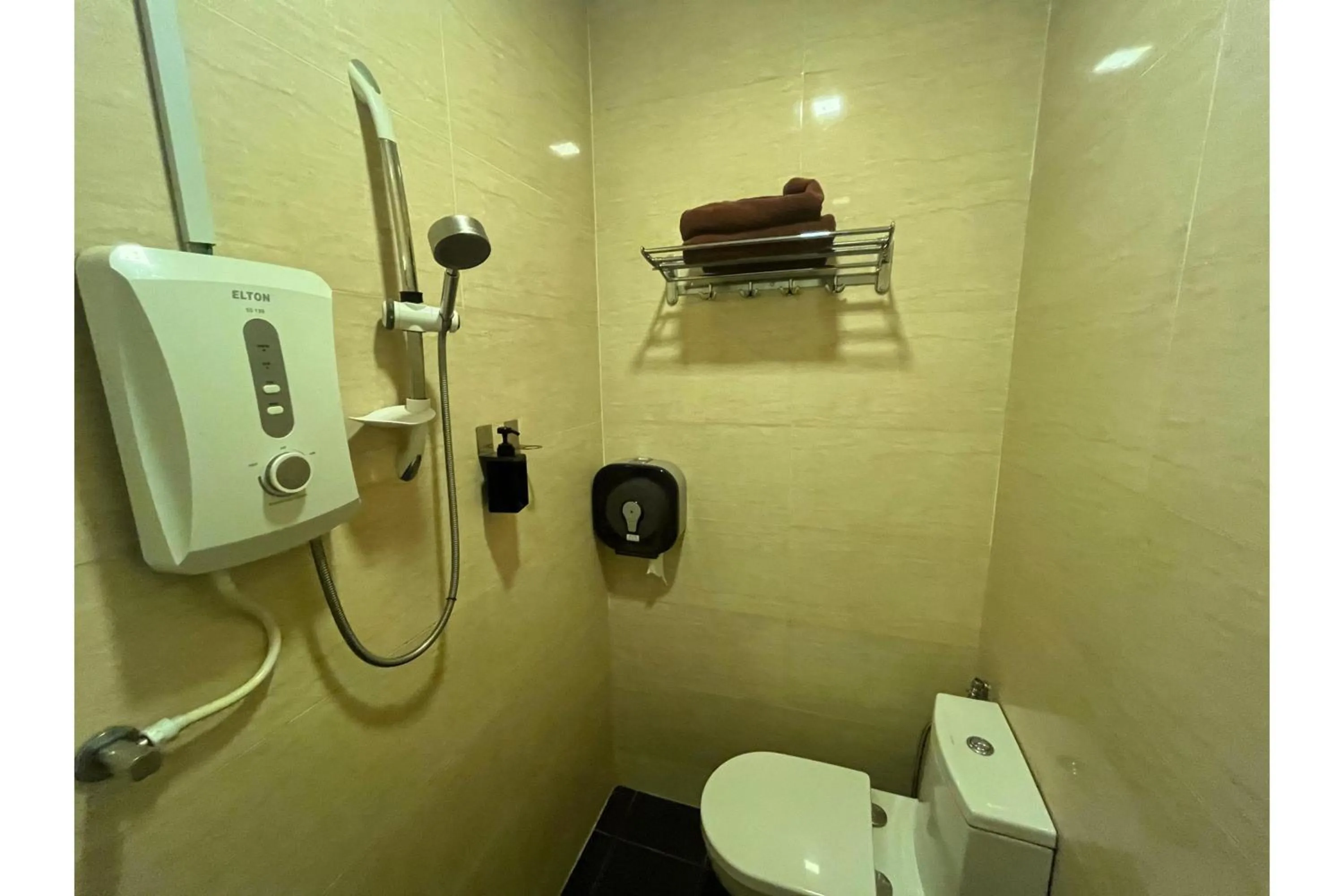 Bathroom in Grand World Hotel