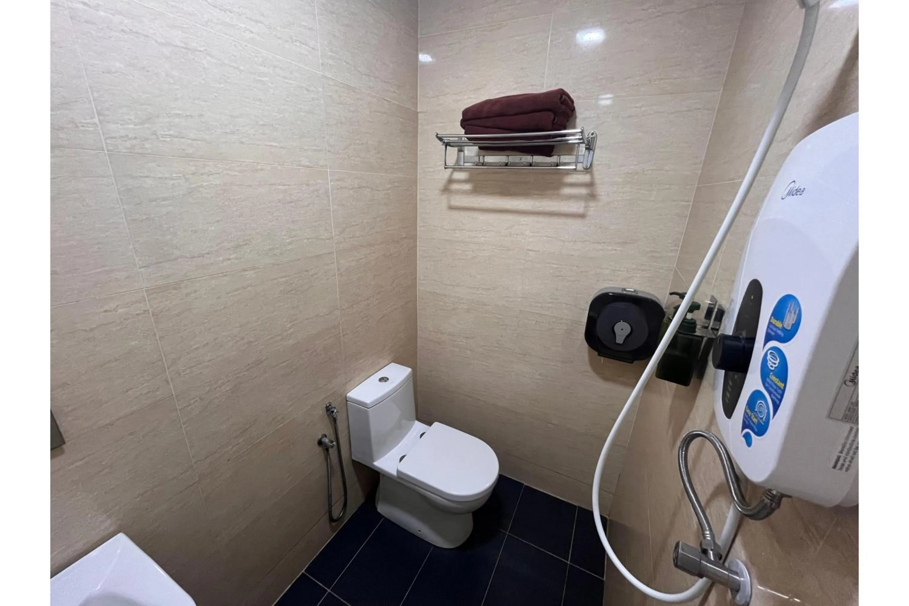 Bathroom in Grand World Hotel