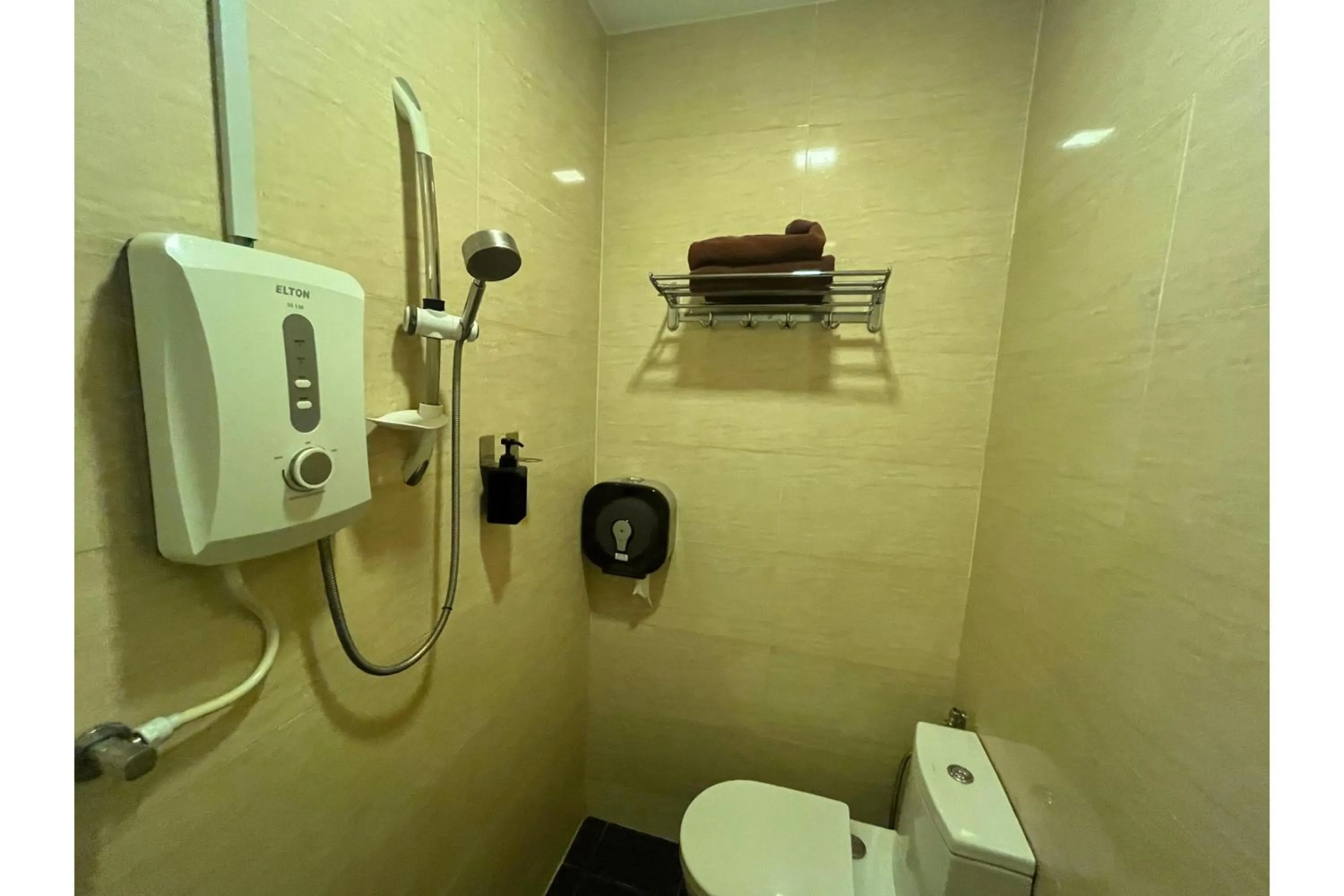 Bathroom in Grand World Hotel