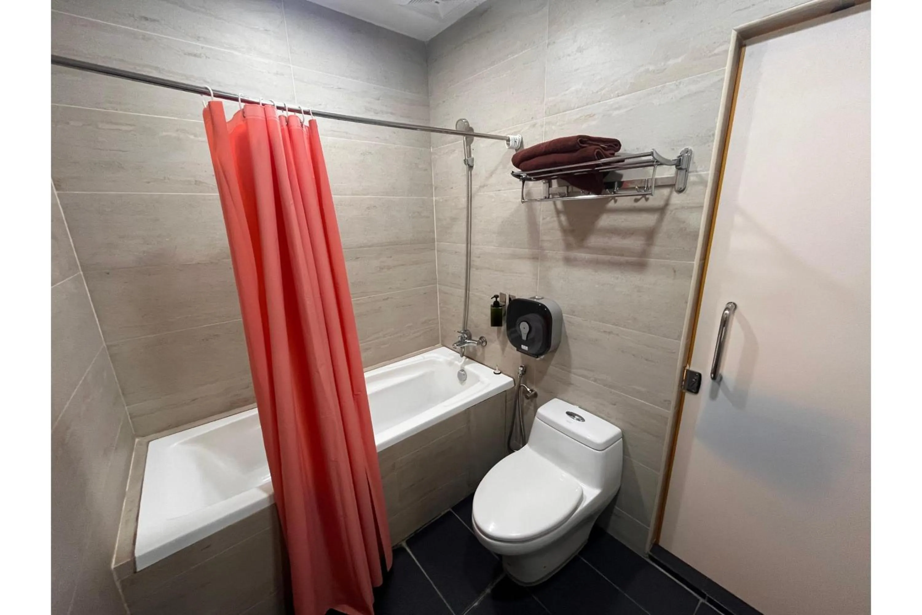 Bathroom in Grand World Hotel