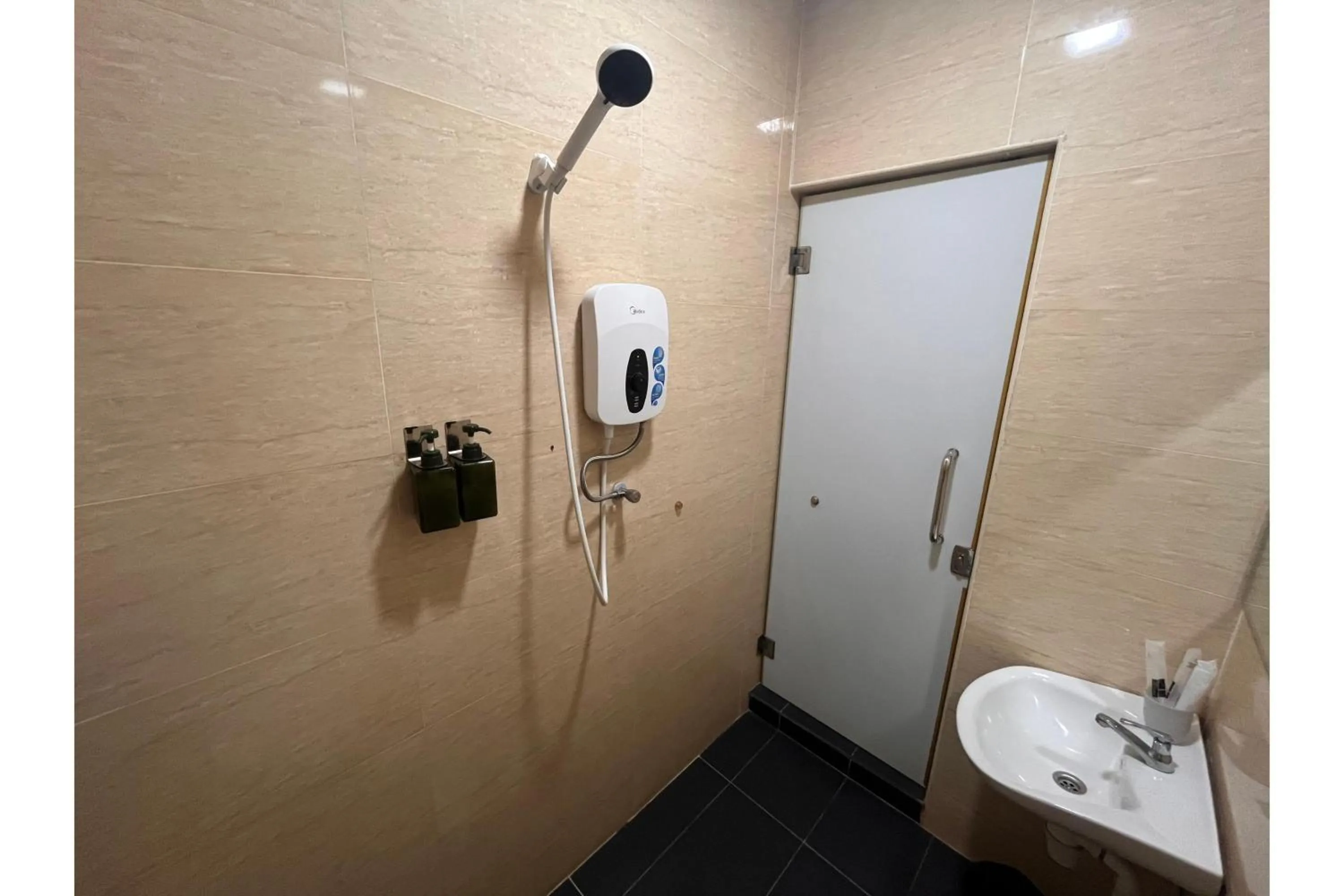 Bathroom in Grand World Hotel