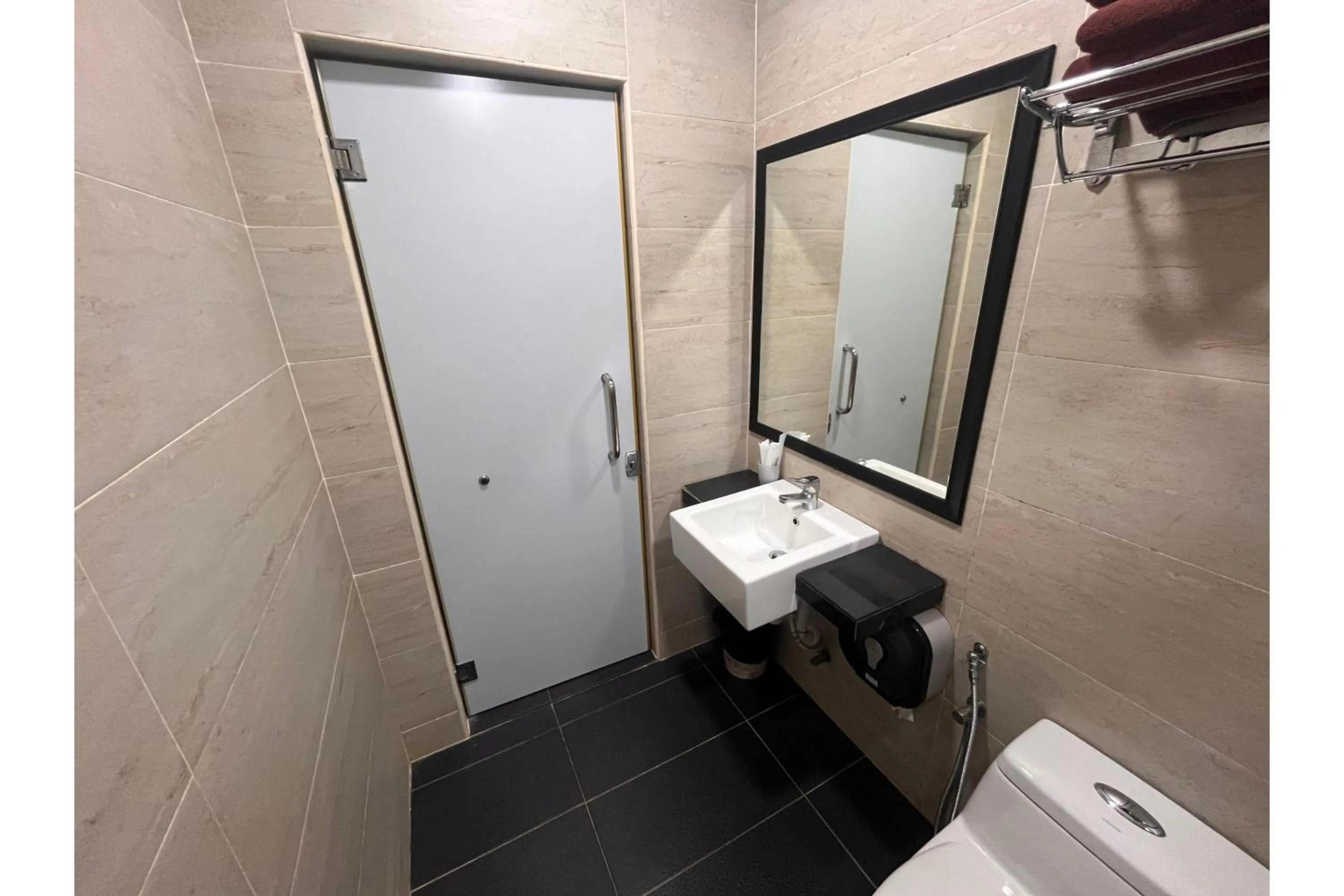 Bathroom in Grand World Hotel