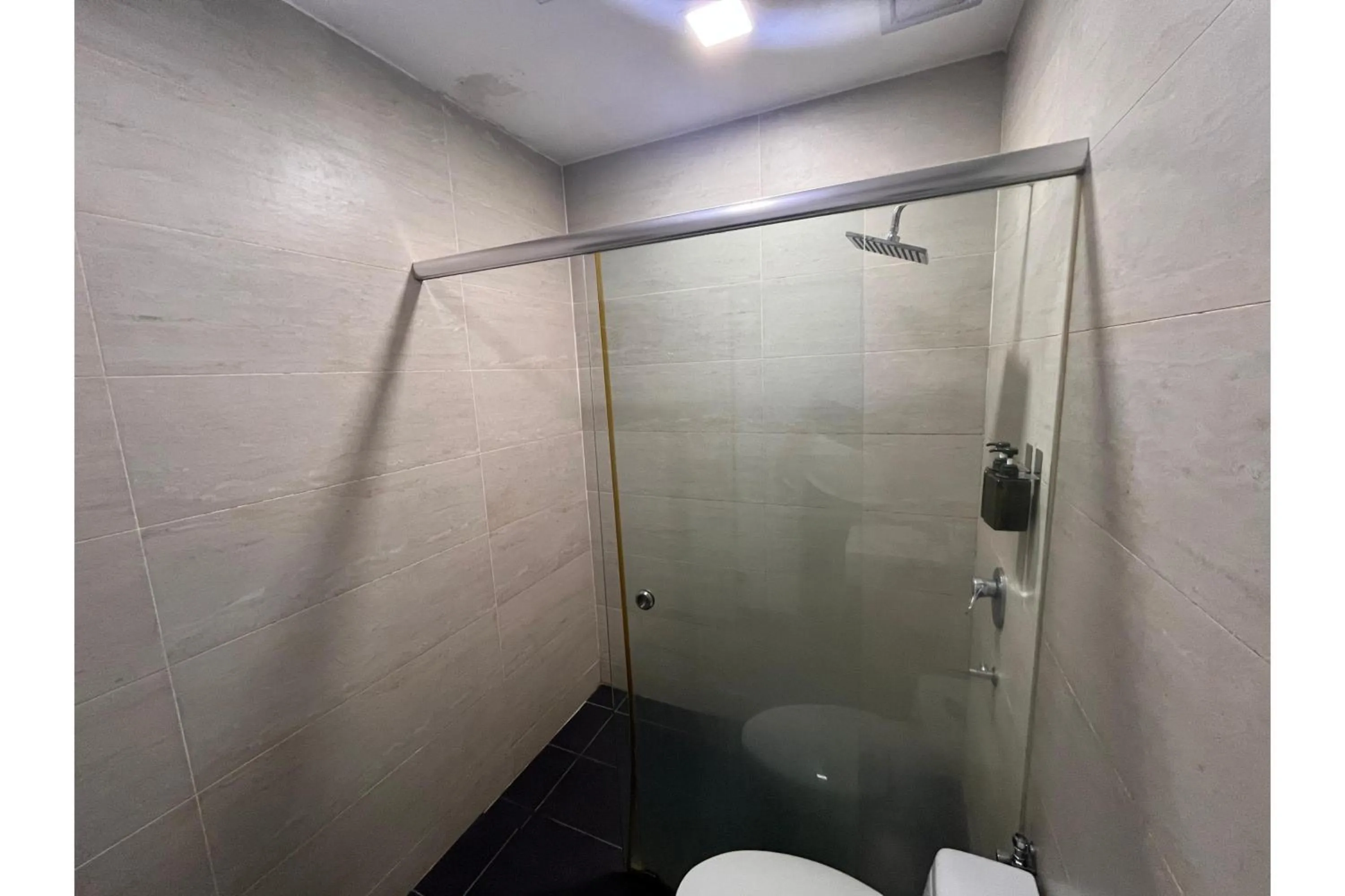 Bathroom in Grand World Hotel