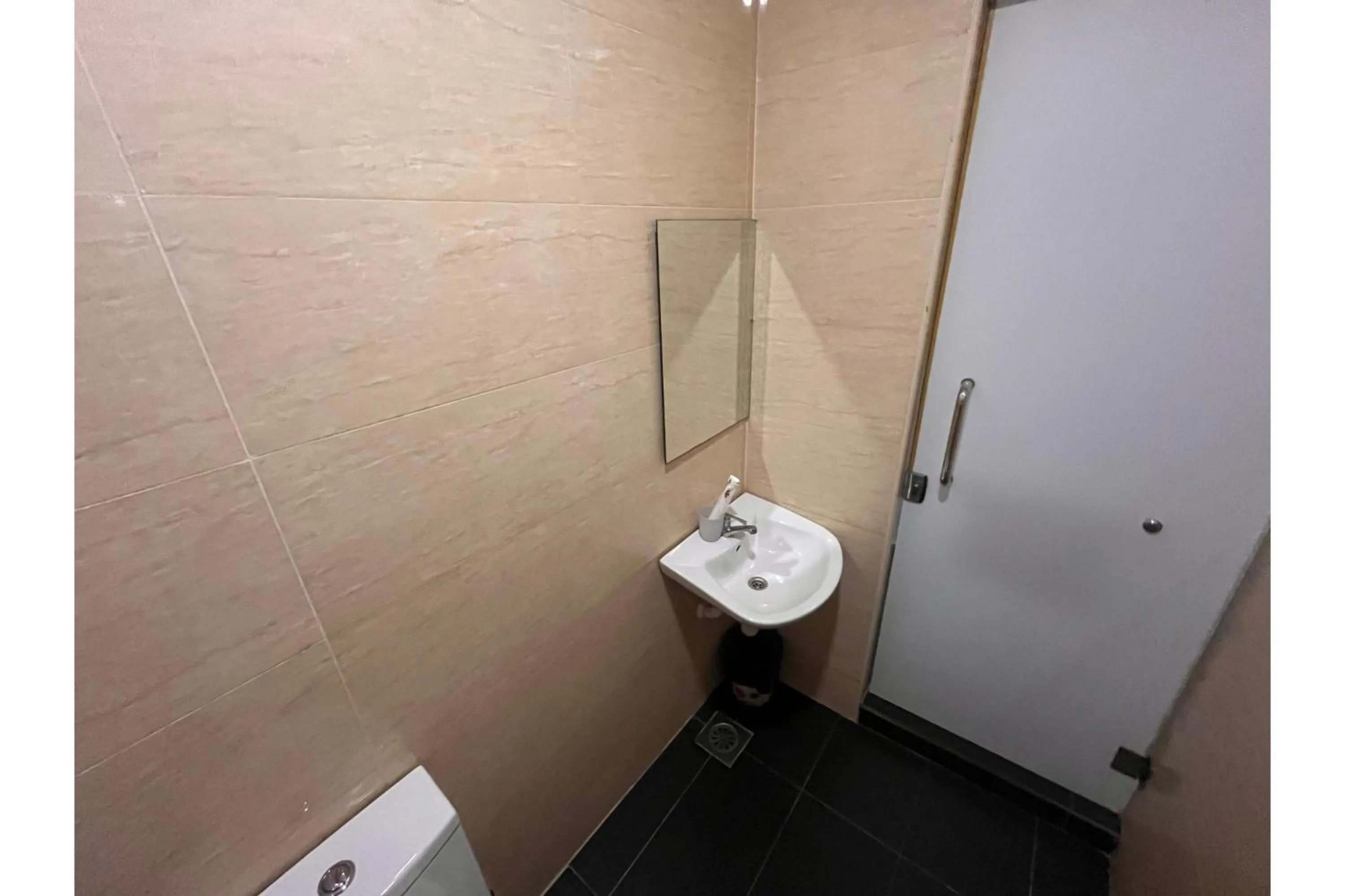 Bathroom in Grand World Hotel