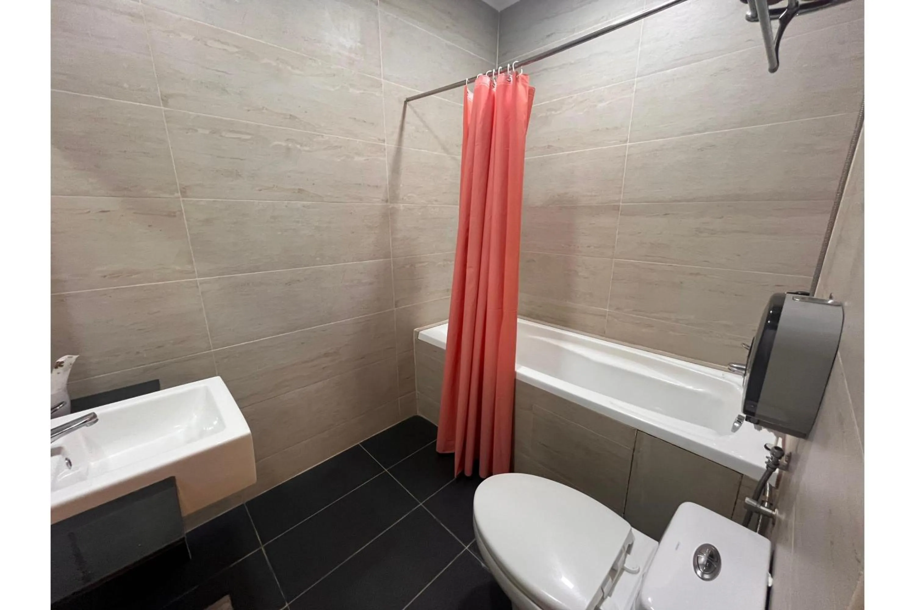 Bathroom in Grand World Hotel