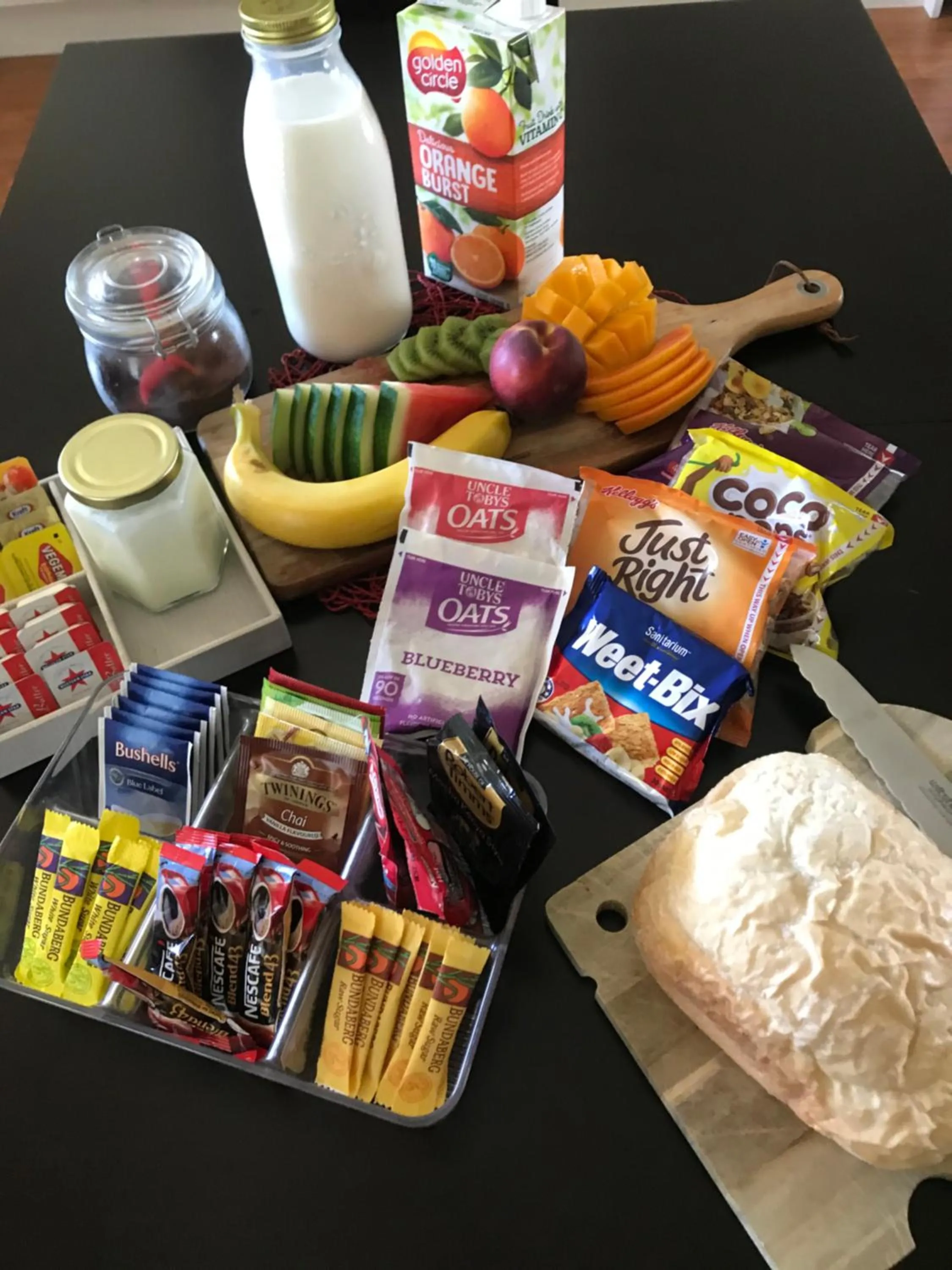 Coffee/tea facilities in Tinaroo Sunset Retreat