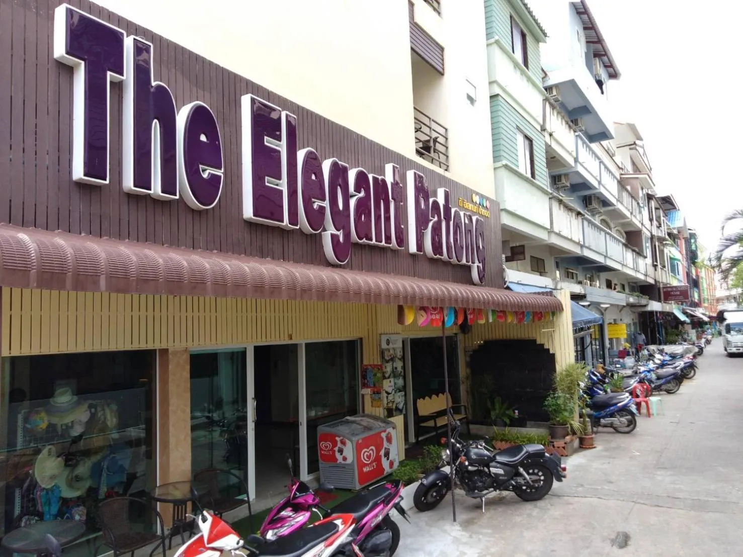 Property building in The Elegant Patong
