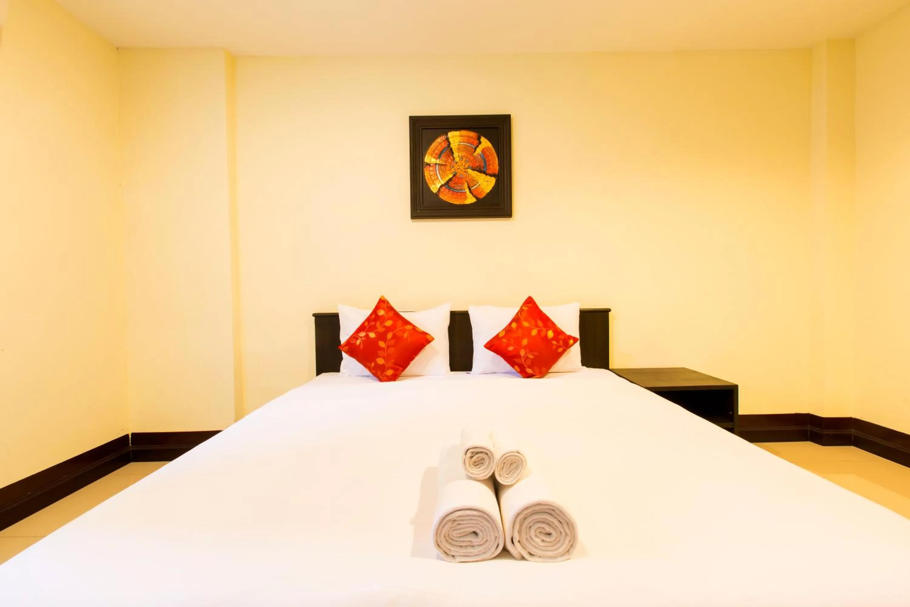 Bed in The Elegant Patong