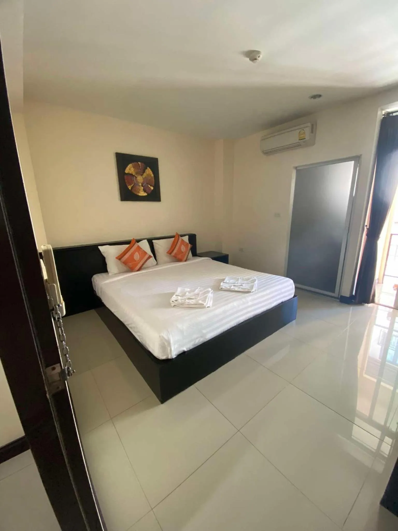 Bed in The Elegant Patong