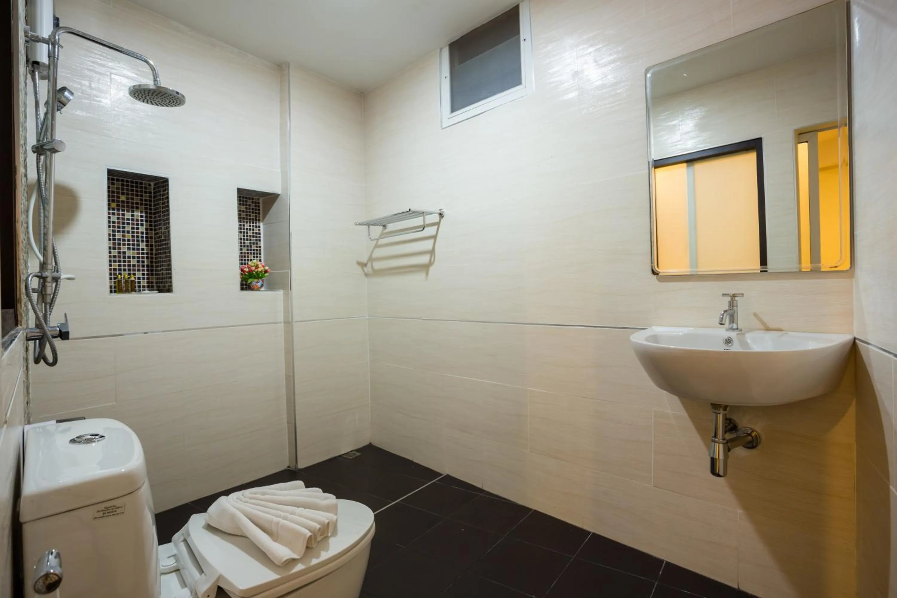 Bathroom in The Elegant Patong