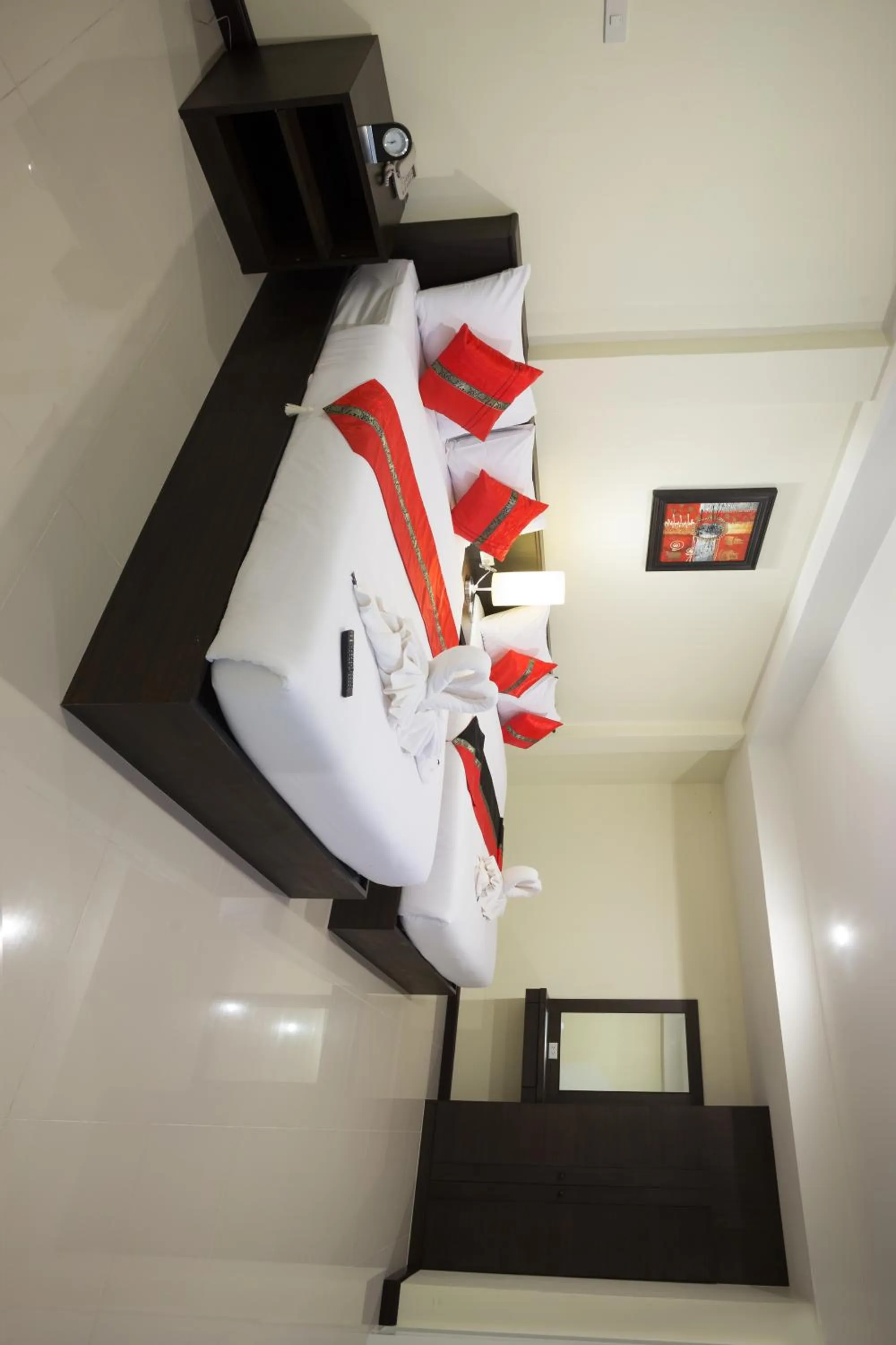 Bedroom, Bed in The Elegant Patong