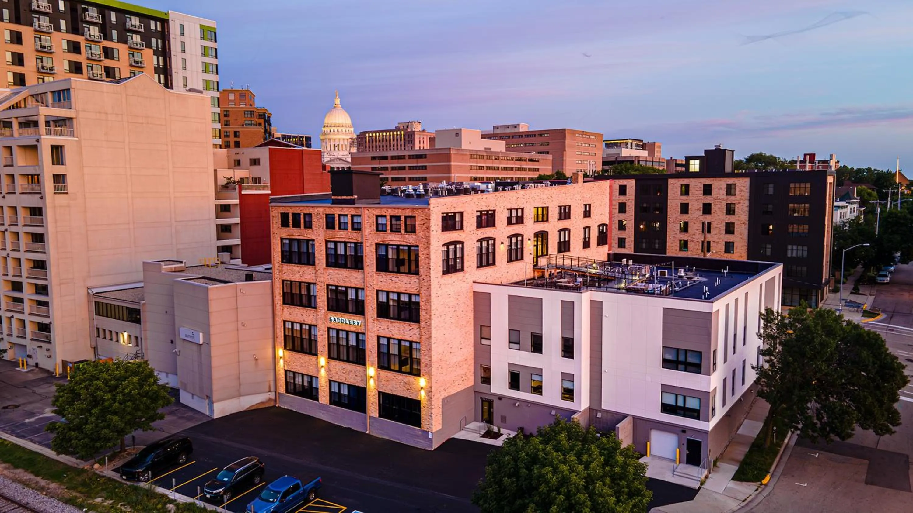 Property building in The Saddlery Madison
