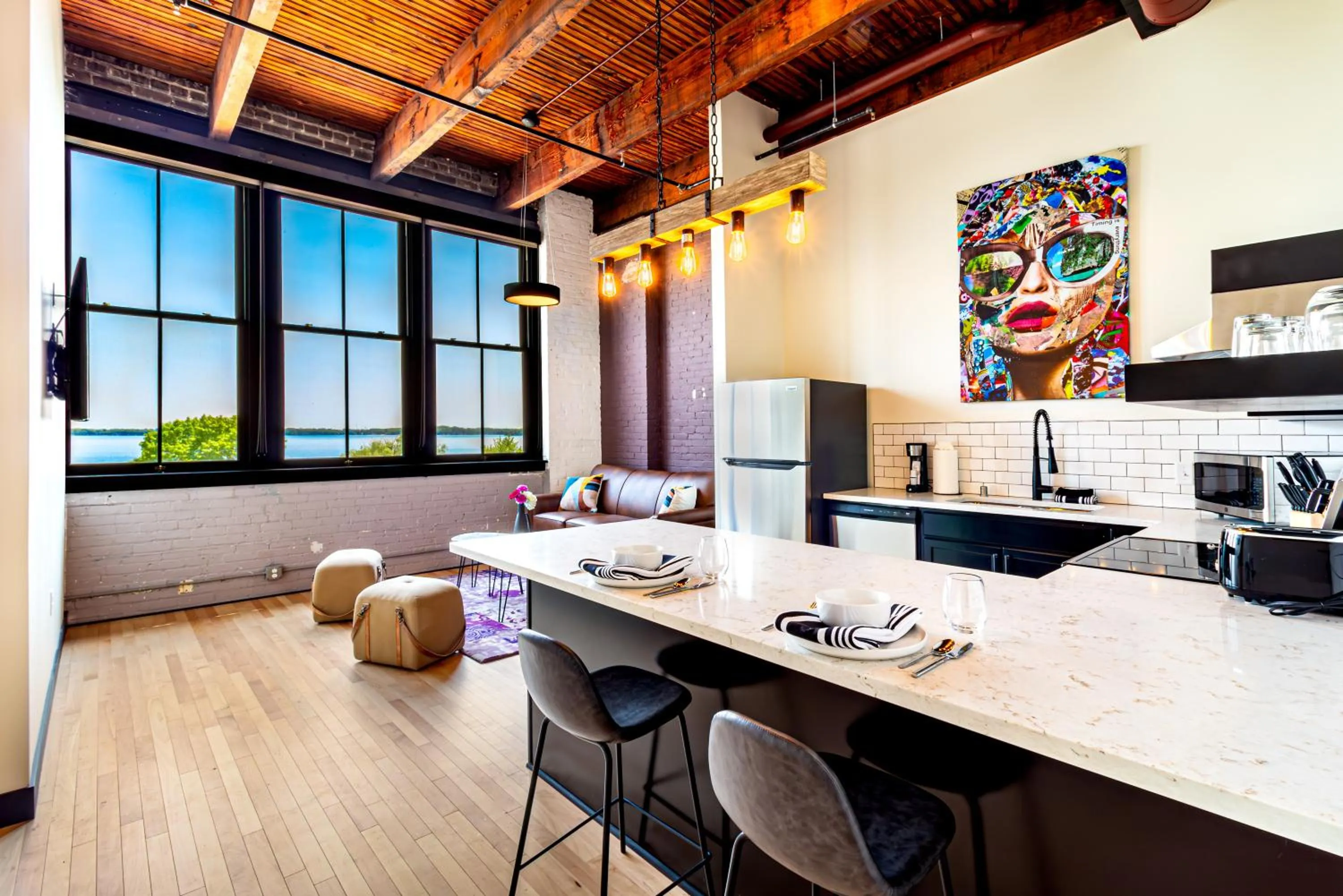 Kitchen or kitchenette in The Saddlery Madison