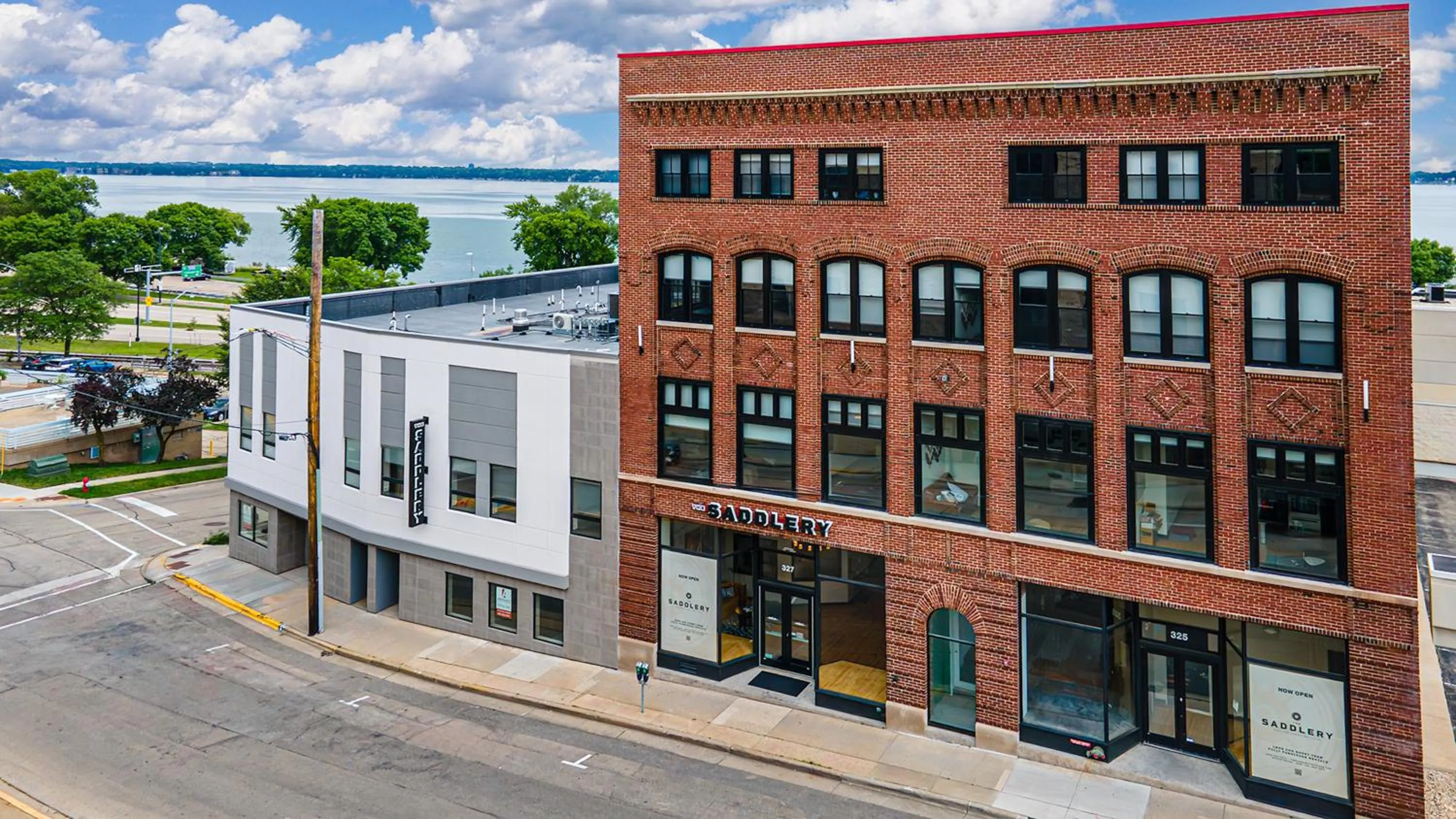 Property building in The Saddlery Madison