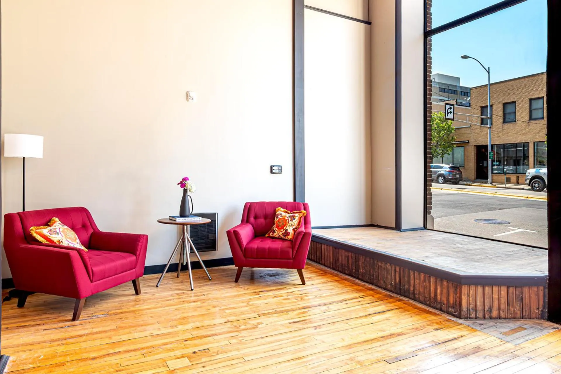 Lobby or reception in The Saddlery Madison