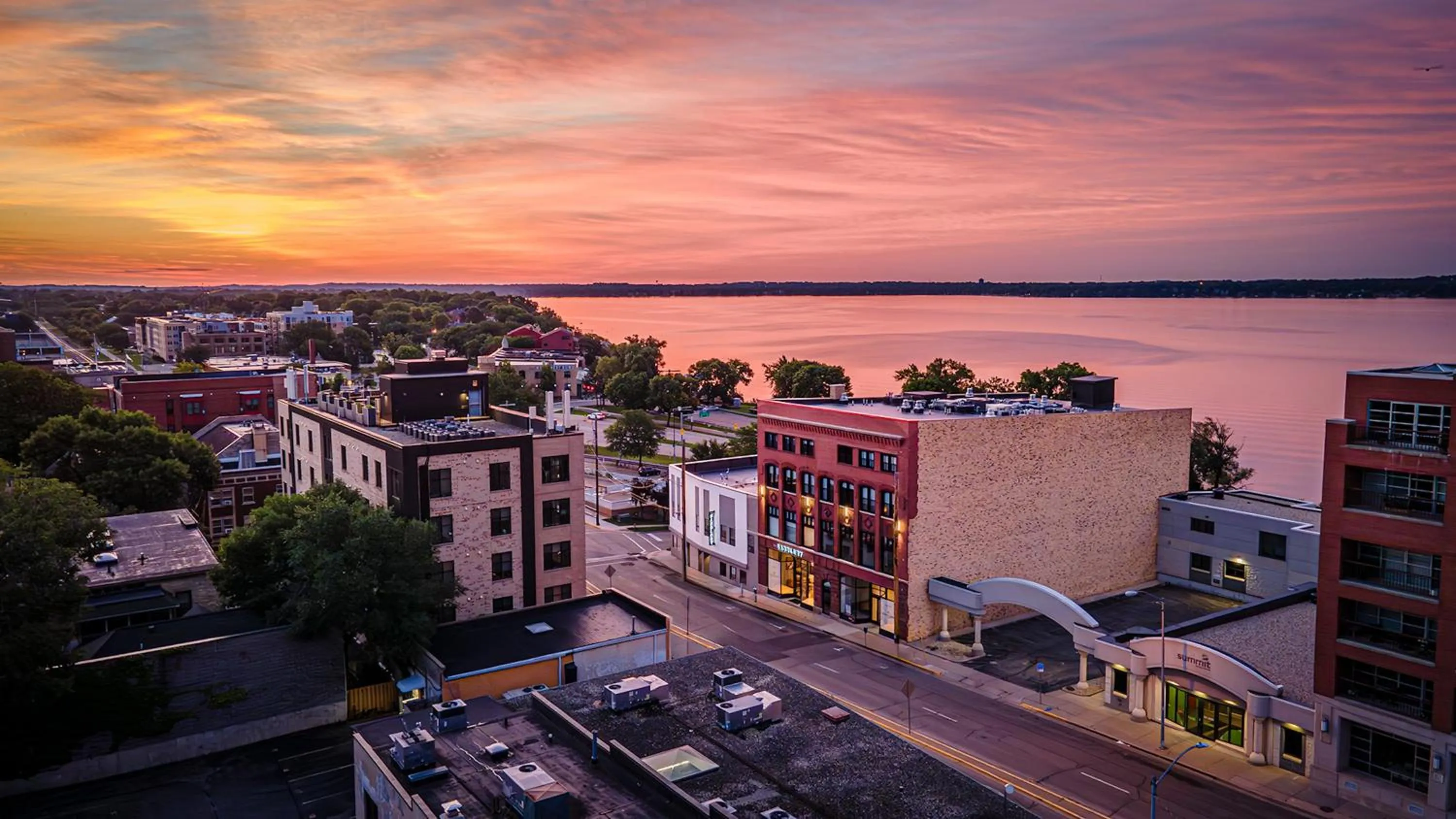 Property building in The Saddlery Madison