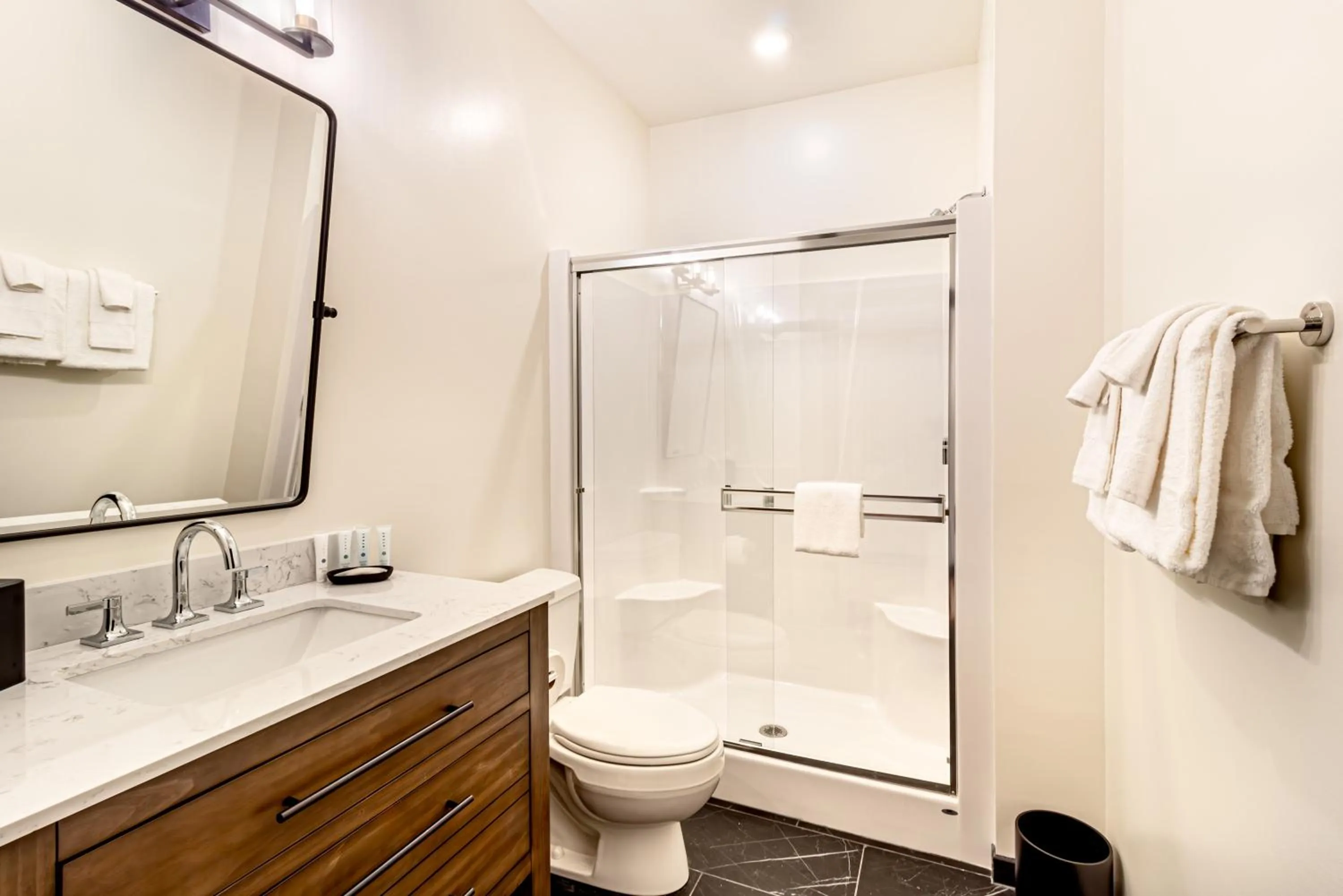 Bathroom in The Saddlery Madison