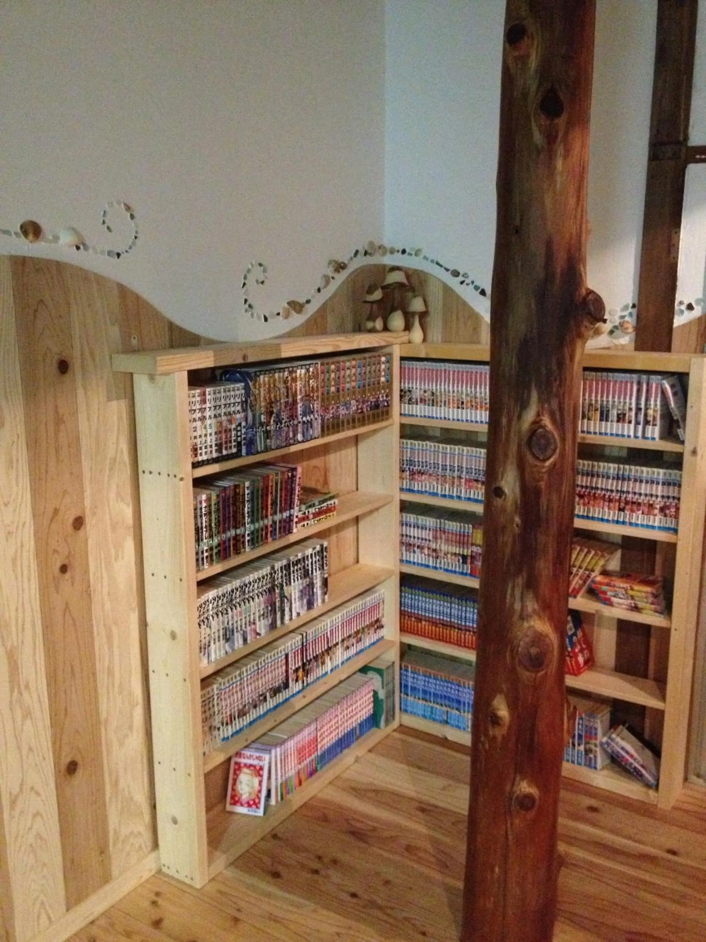 Area and facilities in Tabist Guest house Pumping Surf