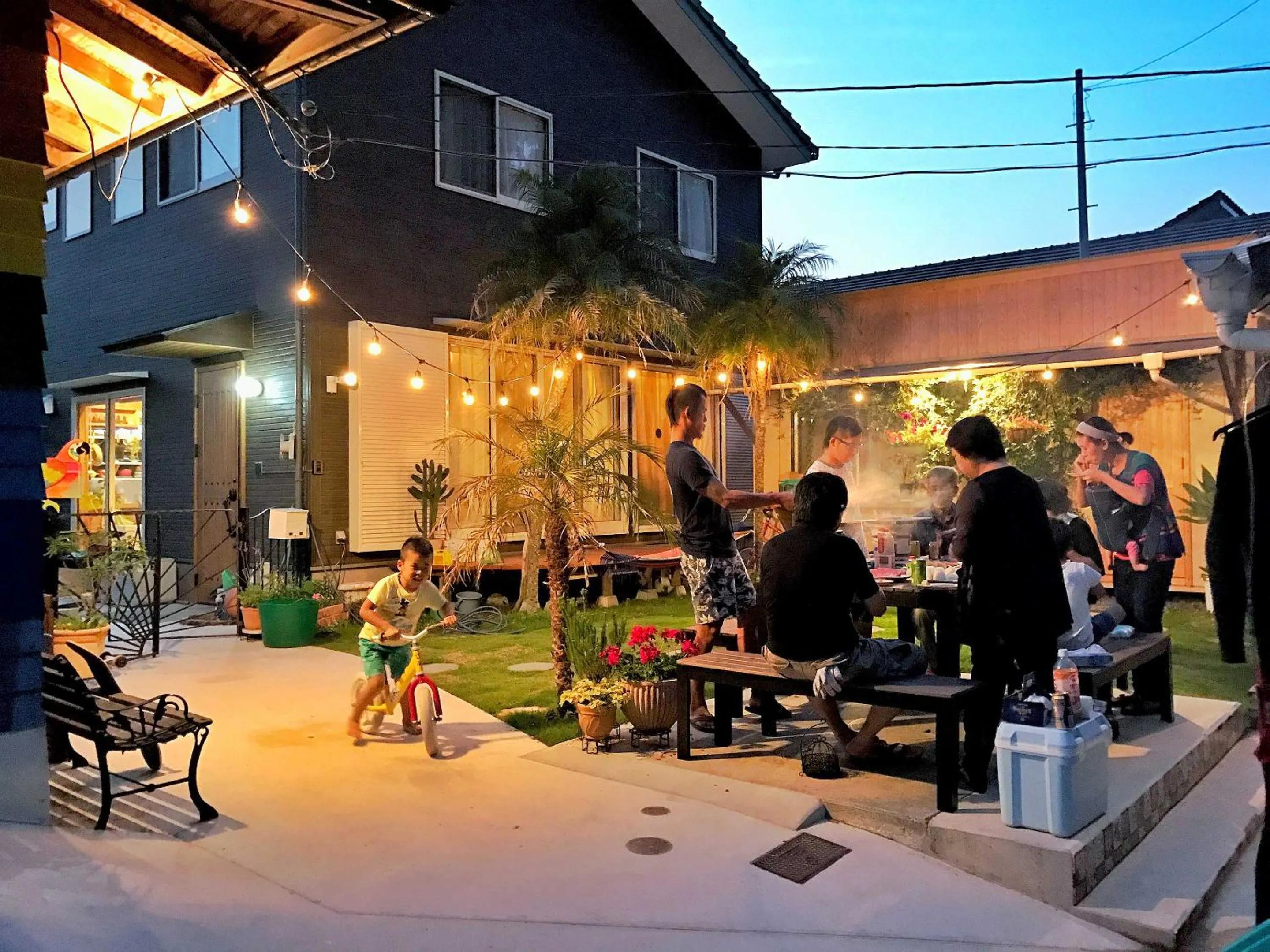 Balcony/Terrace in Tabist Guest house Pumping Surf
