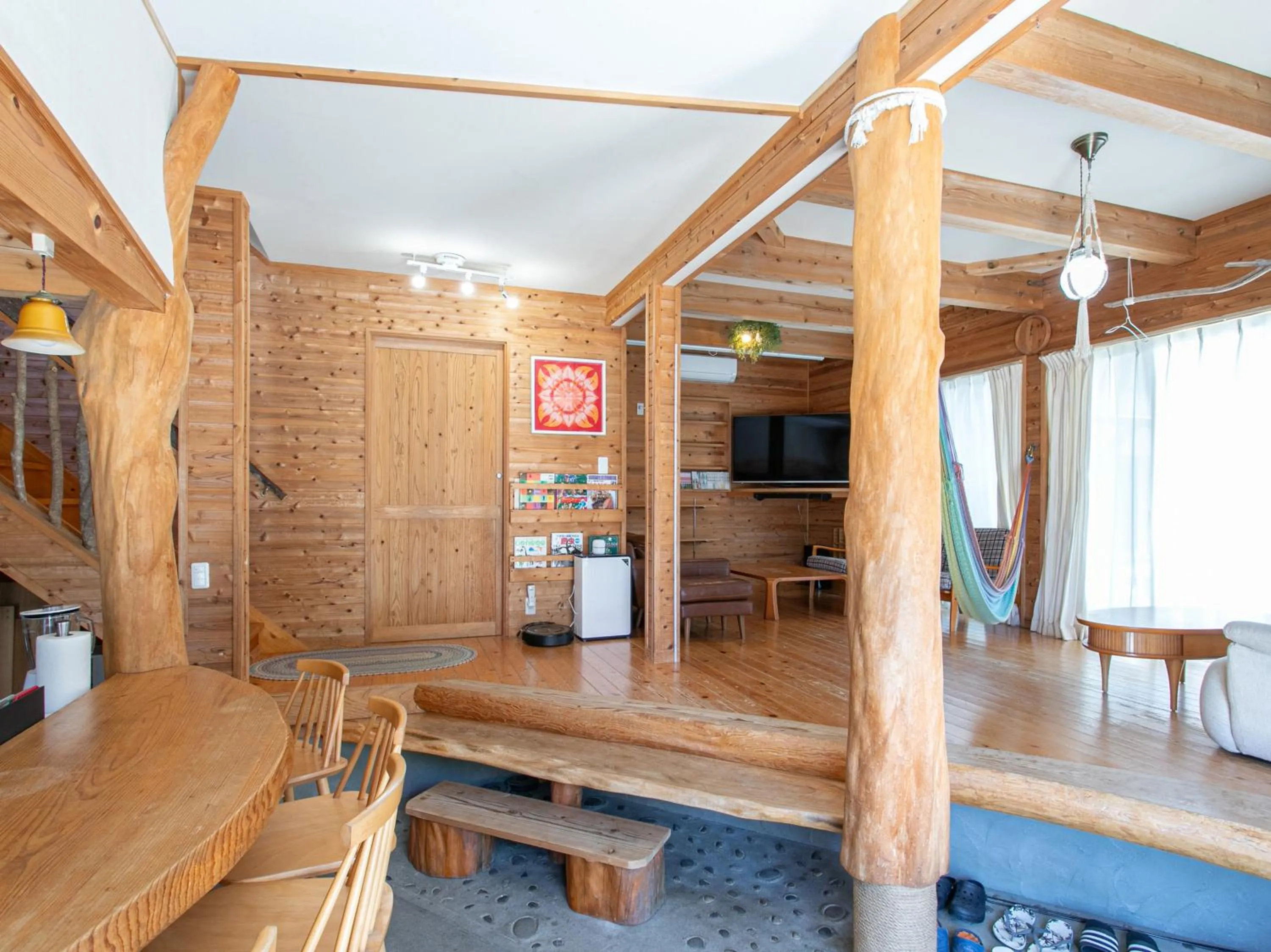 Bedroom in Tabist Guest house Pumping Surf