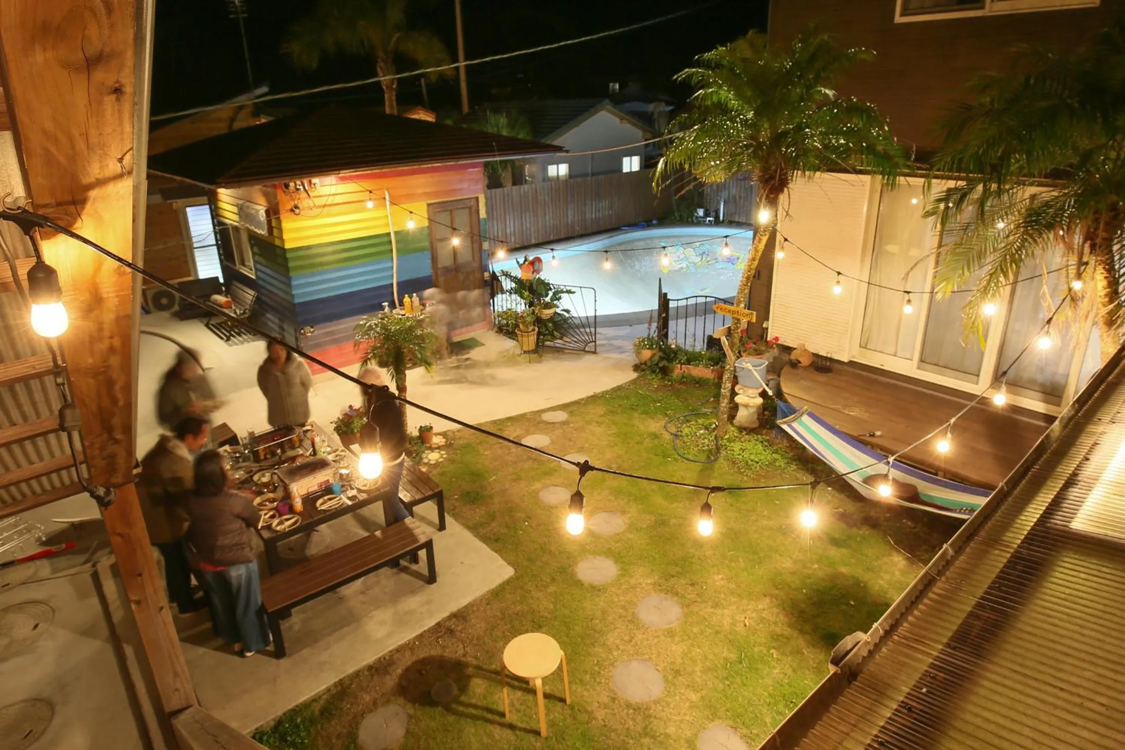 Night in Tabist Guest house Pumping Surf