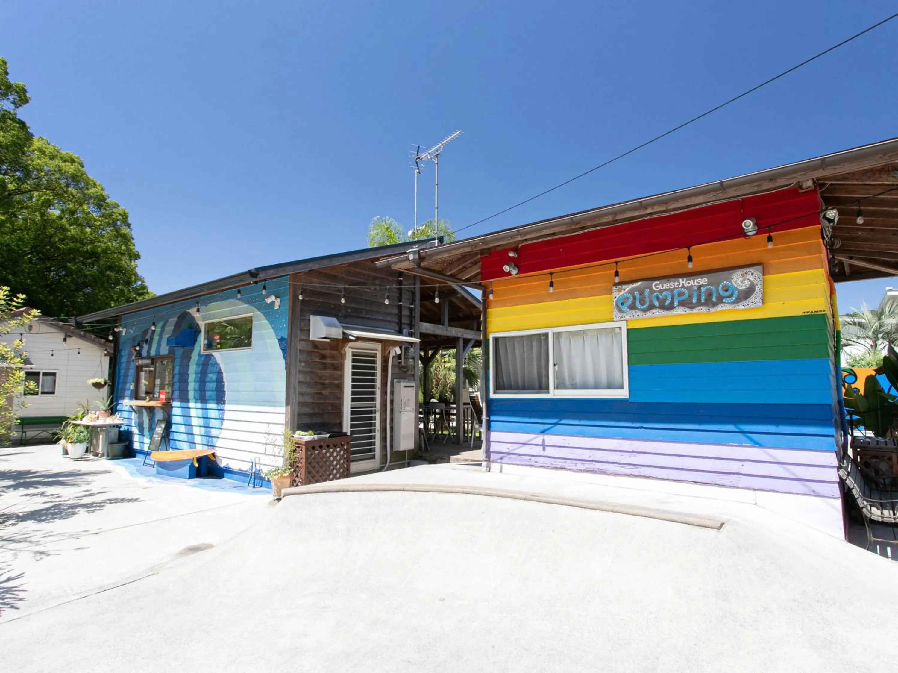 Bedroom in Tabist Guest house Pumping Surf