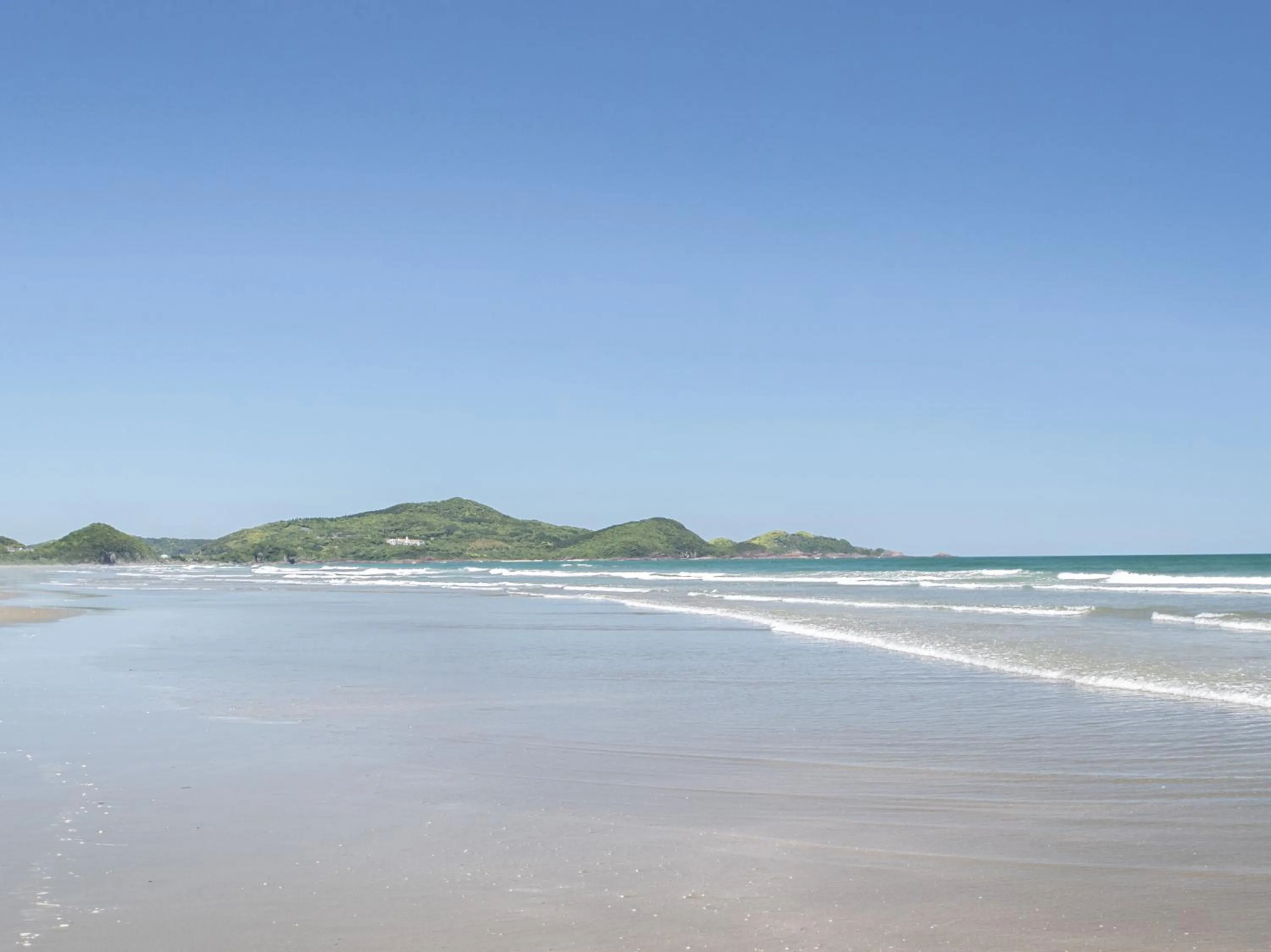 Beach in Tabist Guest house Pumping Surf