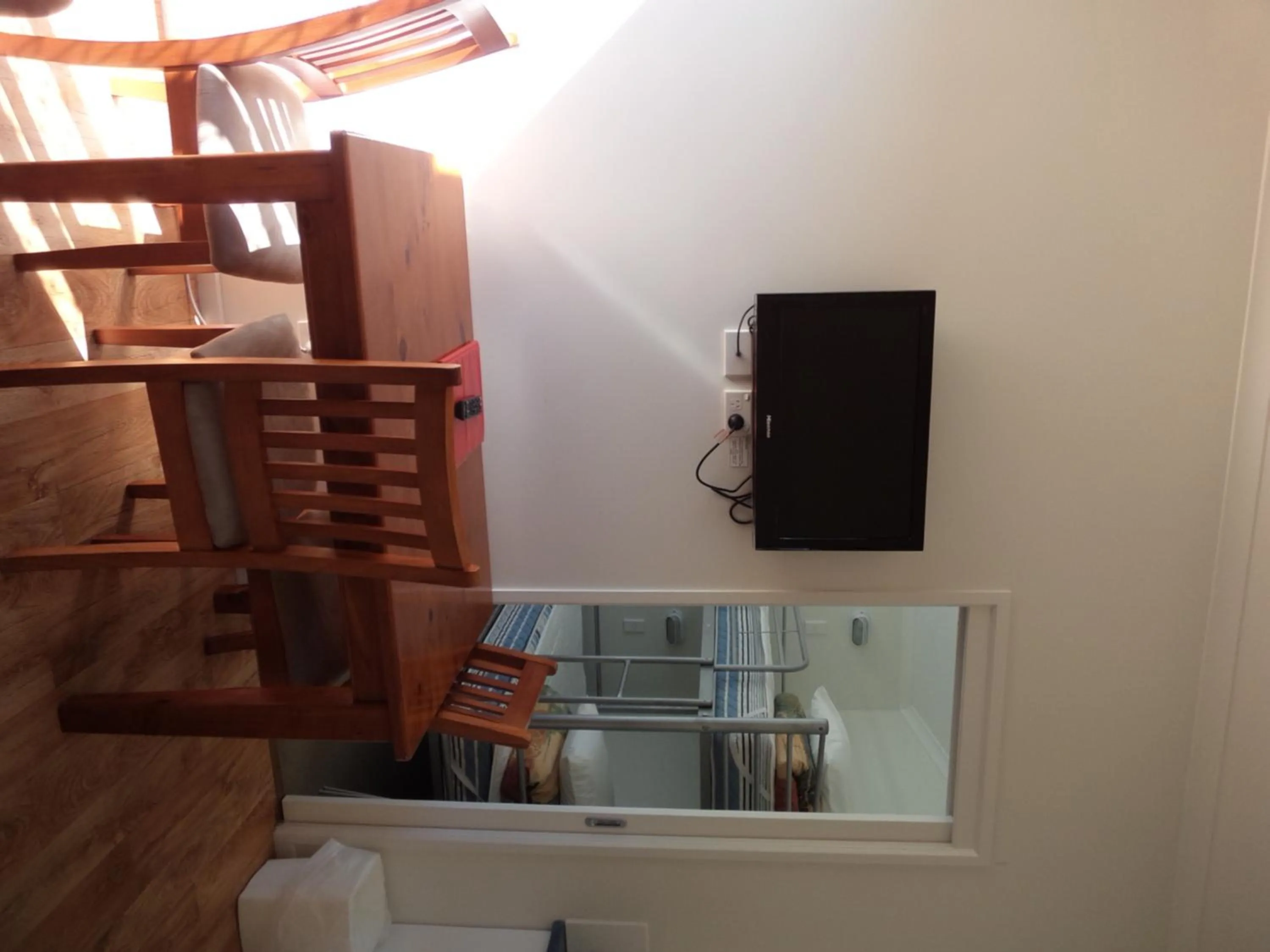 Dining area in Bicheno East Coast Holiday Park