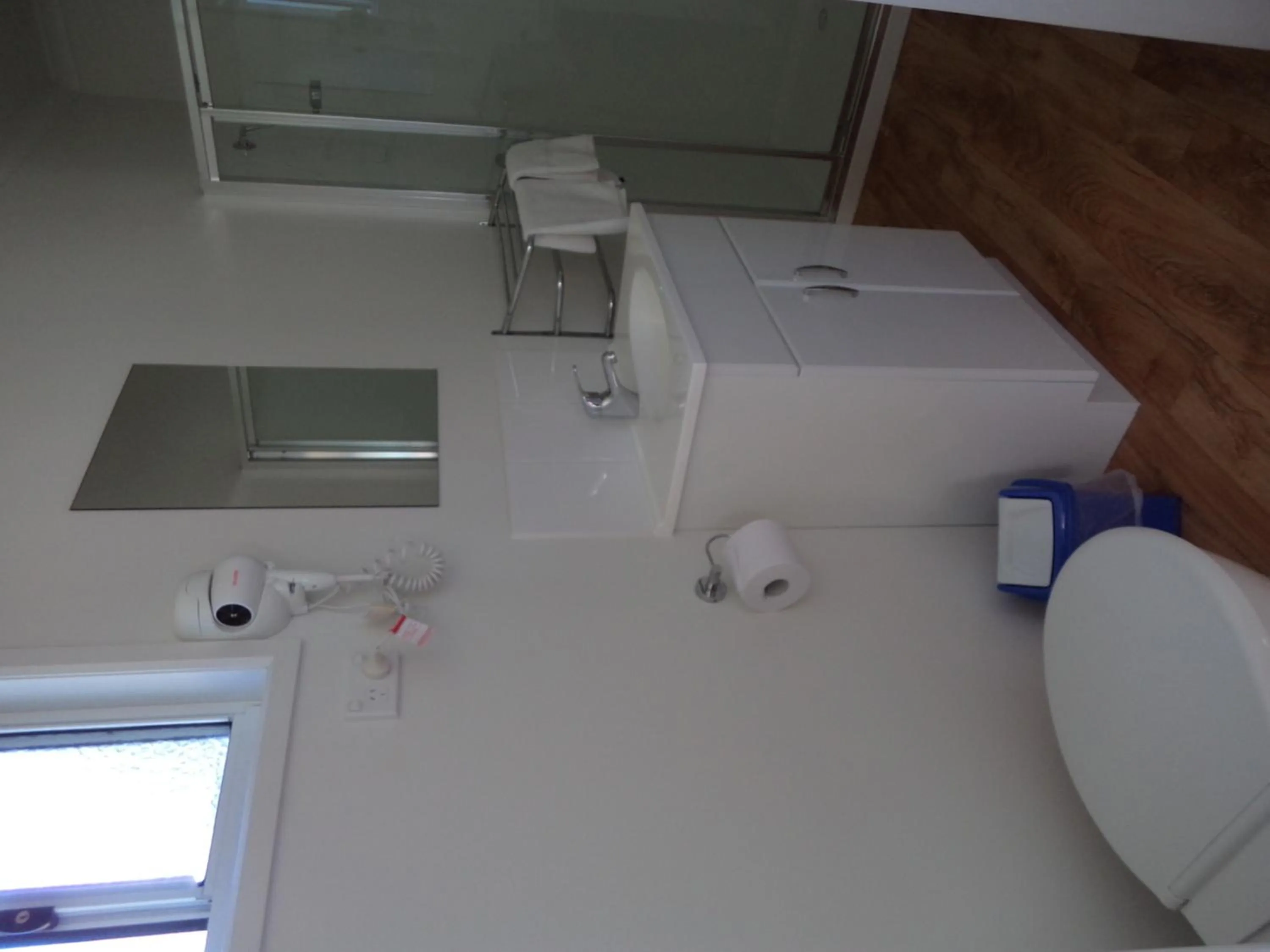 Bathroom in Bicheno East Coast Holiday Park