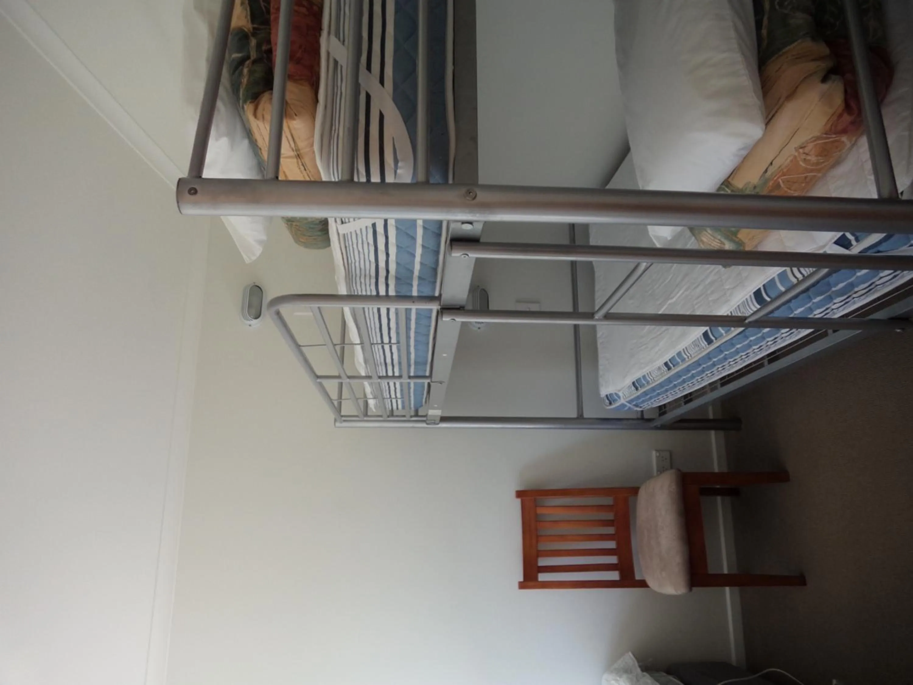 Bed in Bicheno East Coast Holiday Park