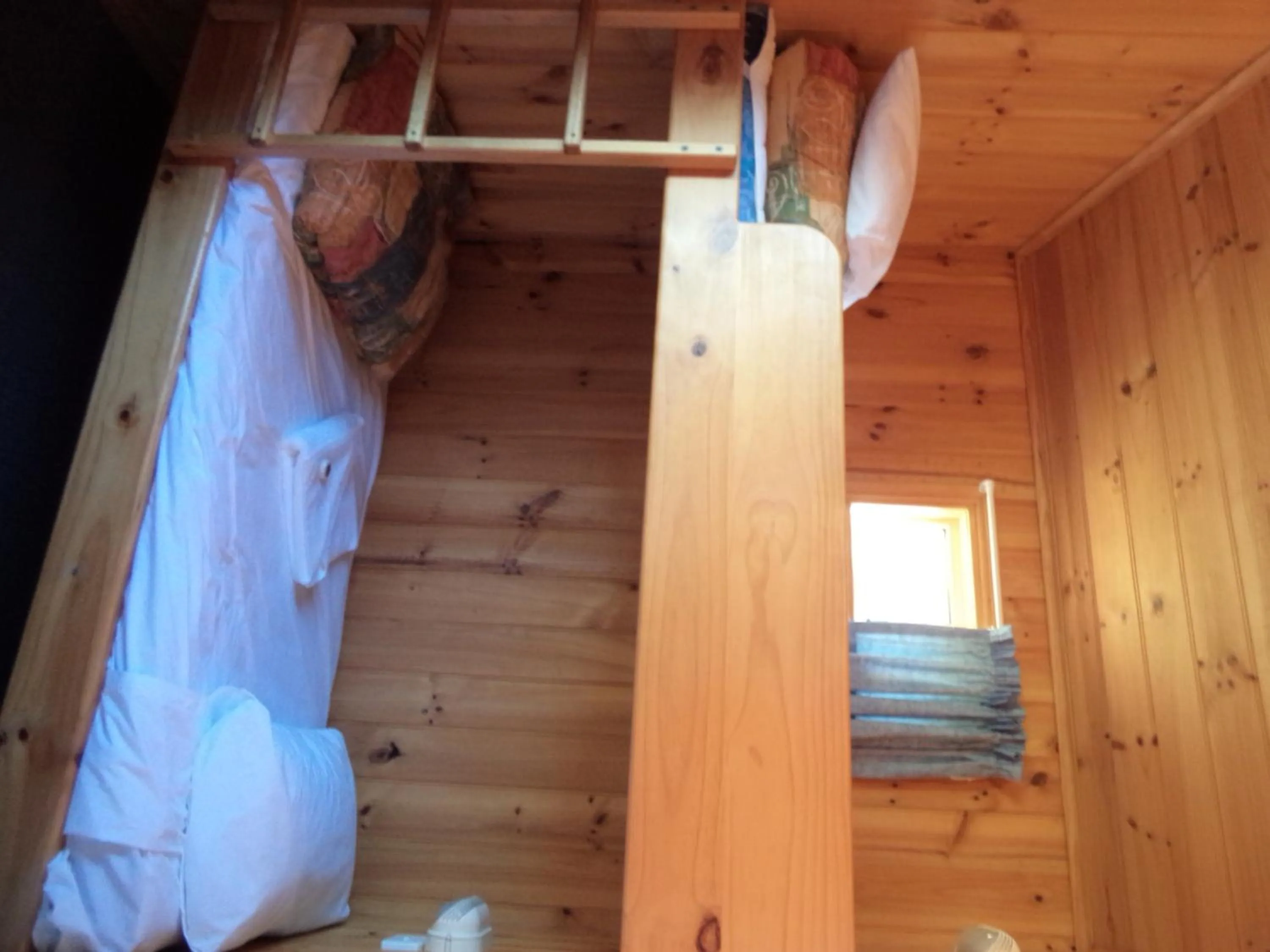 Bedroom in Bicheno East Coast Holiday Park