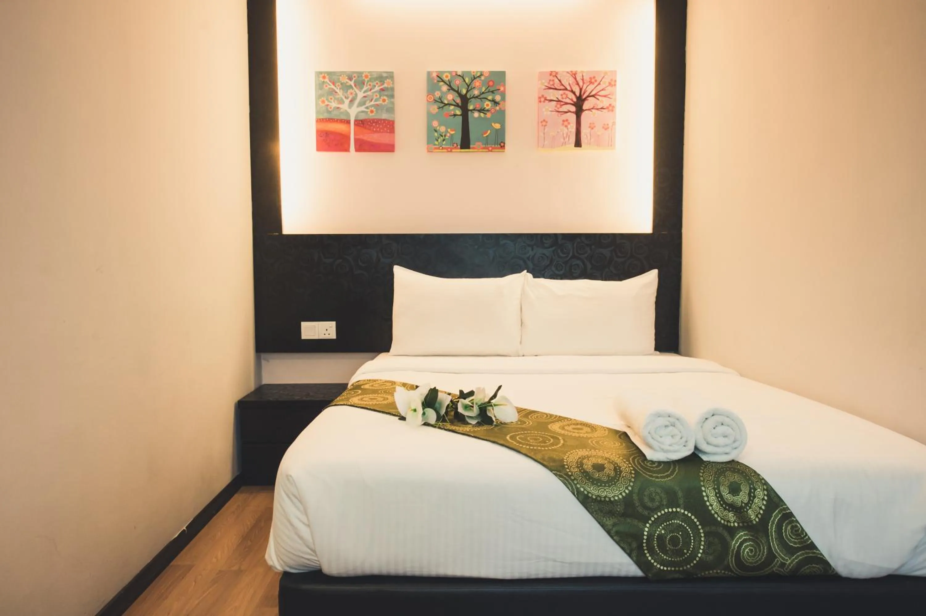 Bed in Hotel CIQ @ Wong Ah Fook