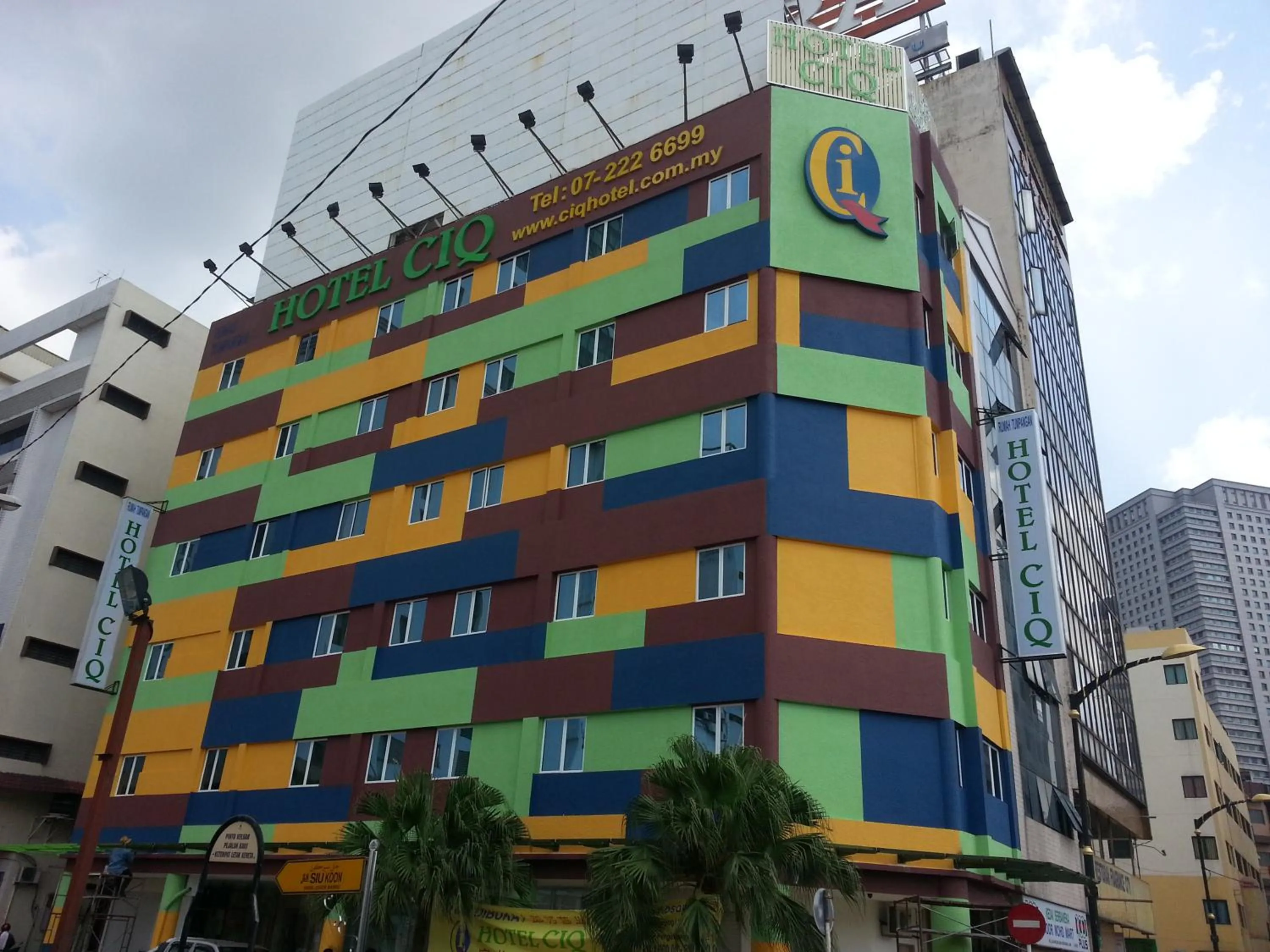 Property building in Hotel CIQ @ Wong Ah Fook